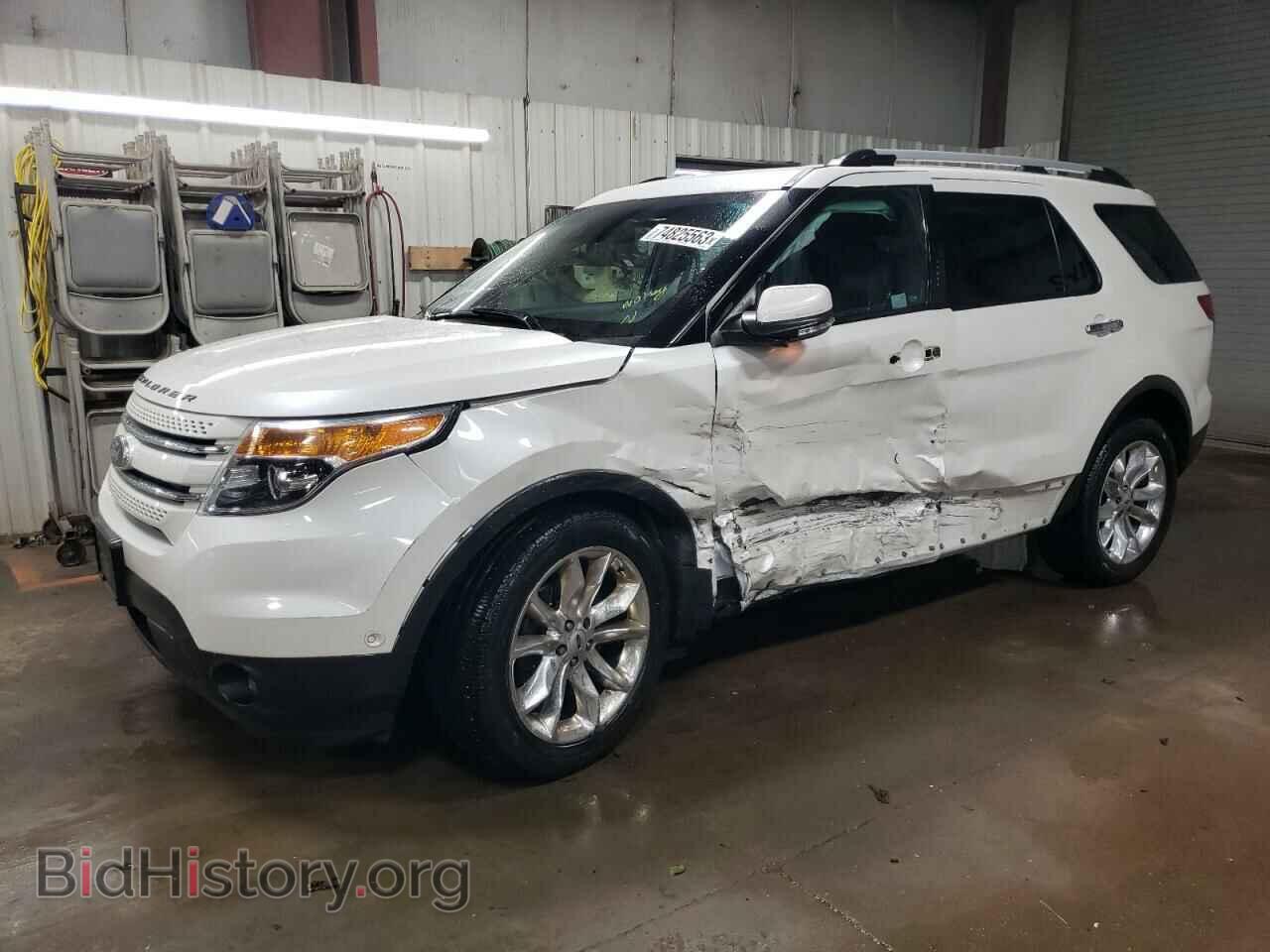 Фотография 1FM5K8F84FGA33221 - FORD EXPLORER 2015