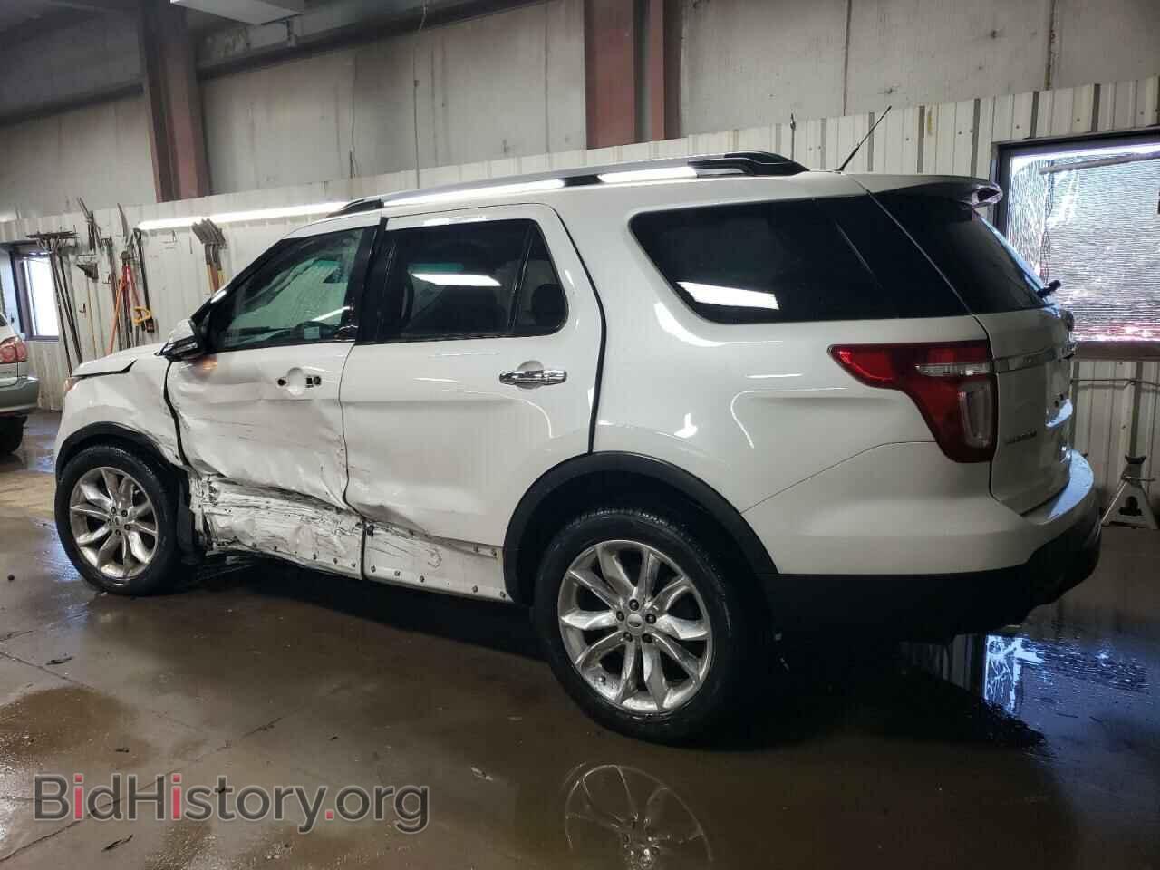 2015 FORD EXPLORER - VIN: 1FM5K8F84FGA33221 - Фото 2