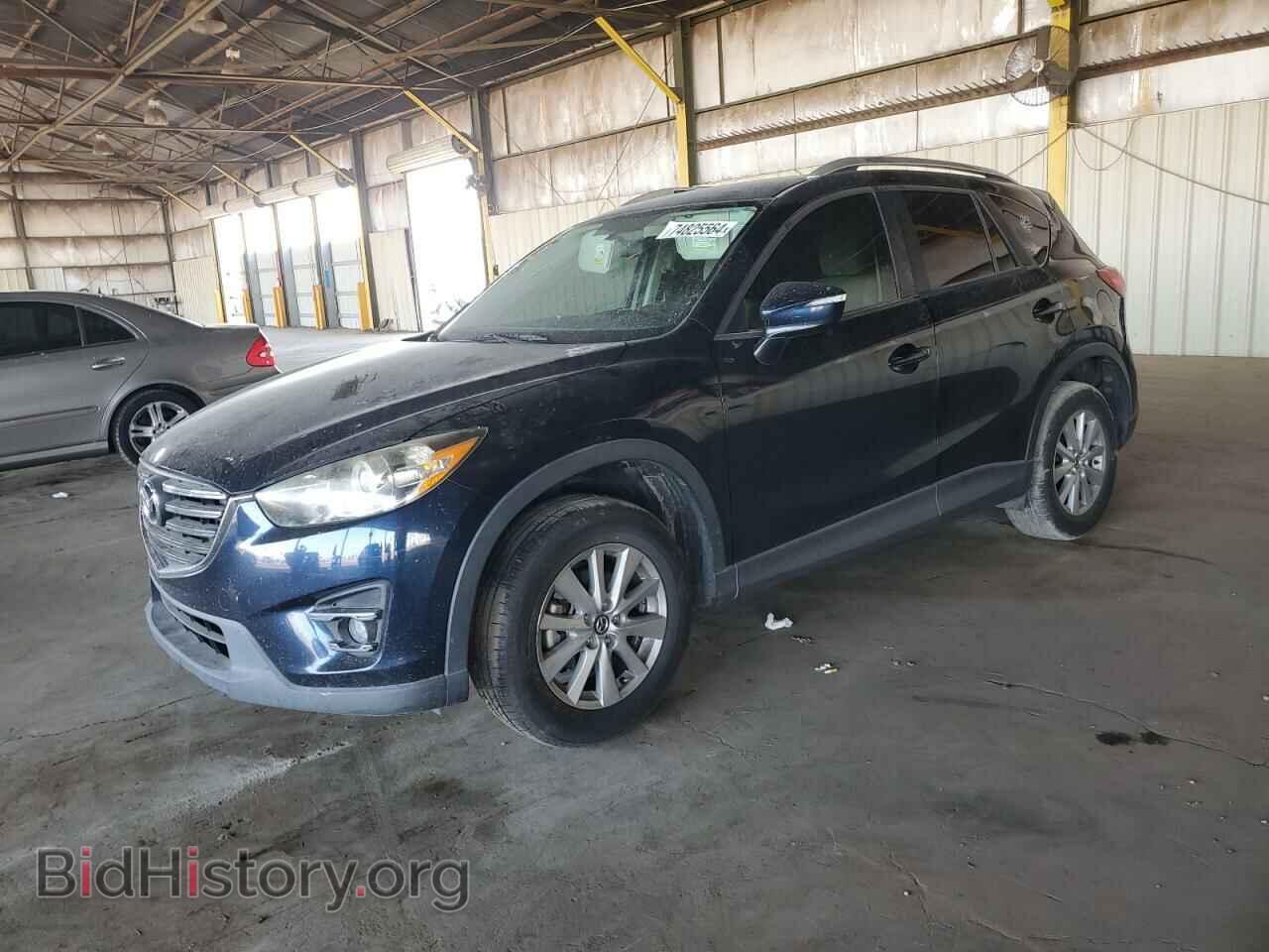 Фотография JM3KE2CY7G0653854 - MAZDA CX-5 2016