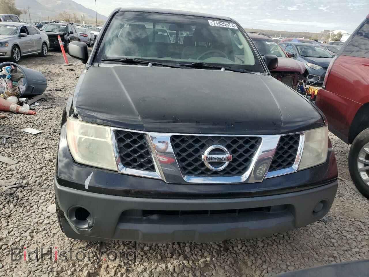 2006 NISSAN FRONTIER - VIN: 1N6BD06T86C435027 - Фото 5