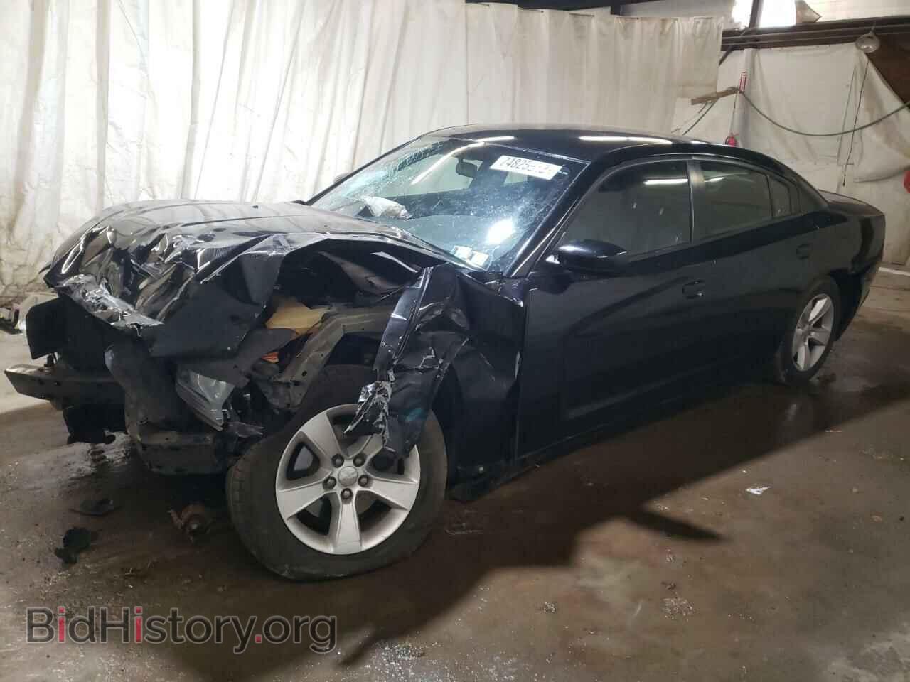 Photo 2C3CDXBGXCH217743 - DODGE CHARGER 2012