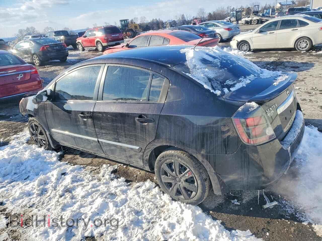 2011 NISSAN SENTRA - VIN: 3N1AB6AP1BL679489 - Фото 2