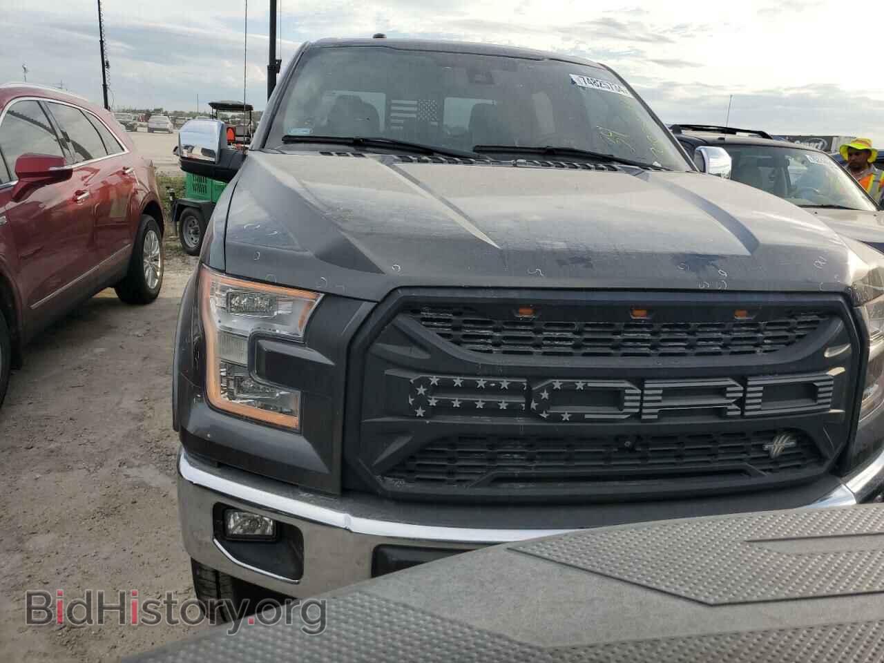 2017 FORD F-150 - VIN: 1FTEW1EG0HKD91943 - Фото 5