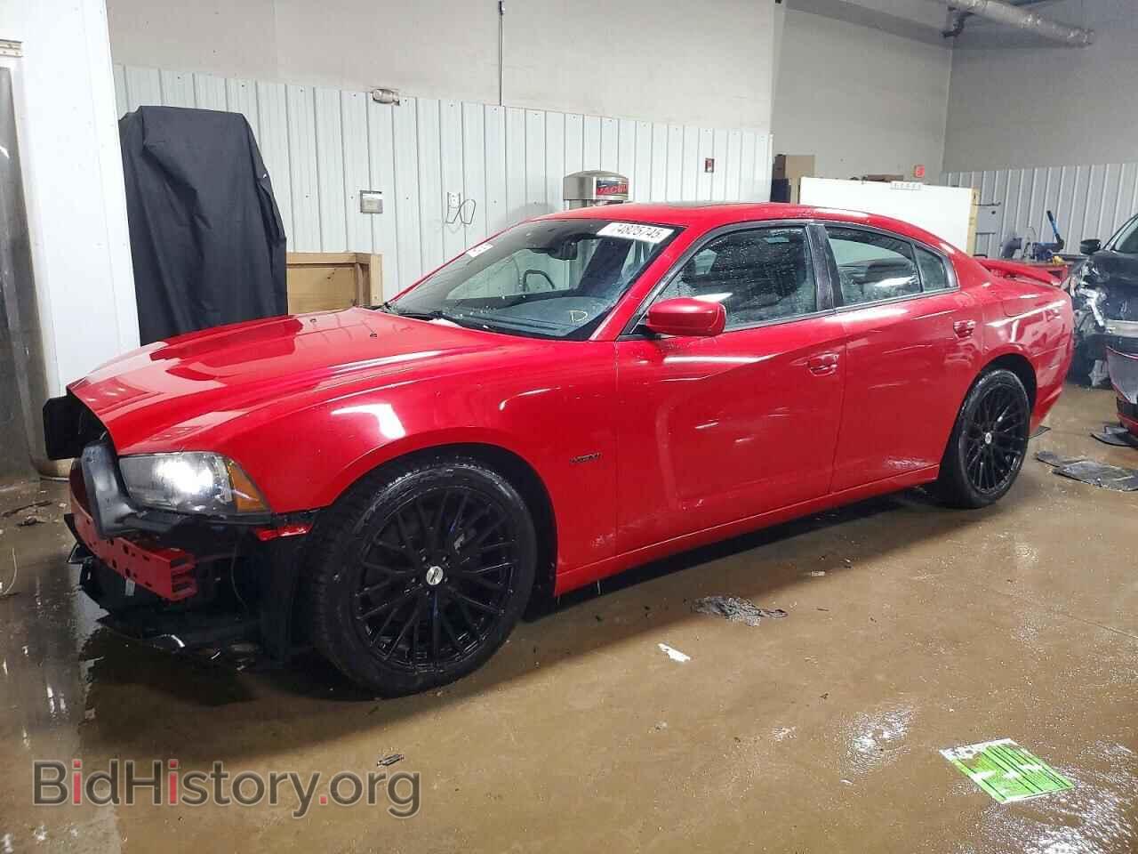 Фотография 2C3CDXCT7CH279063 - DODGE CHARGER 2012