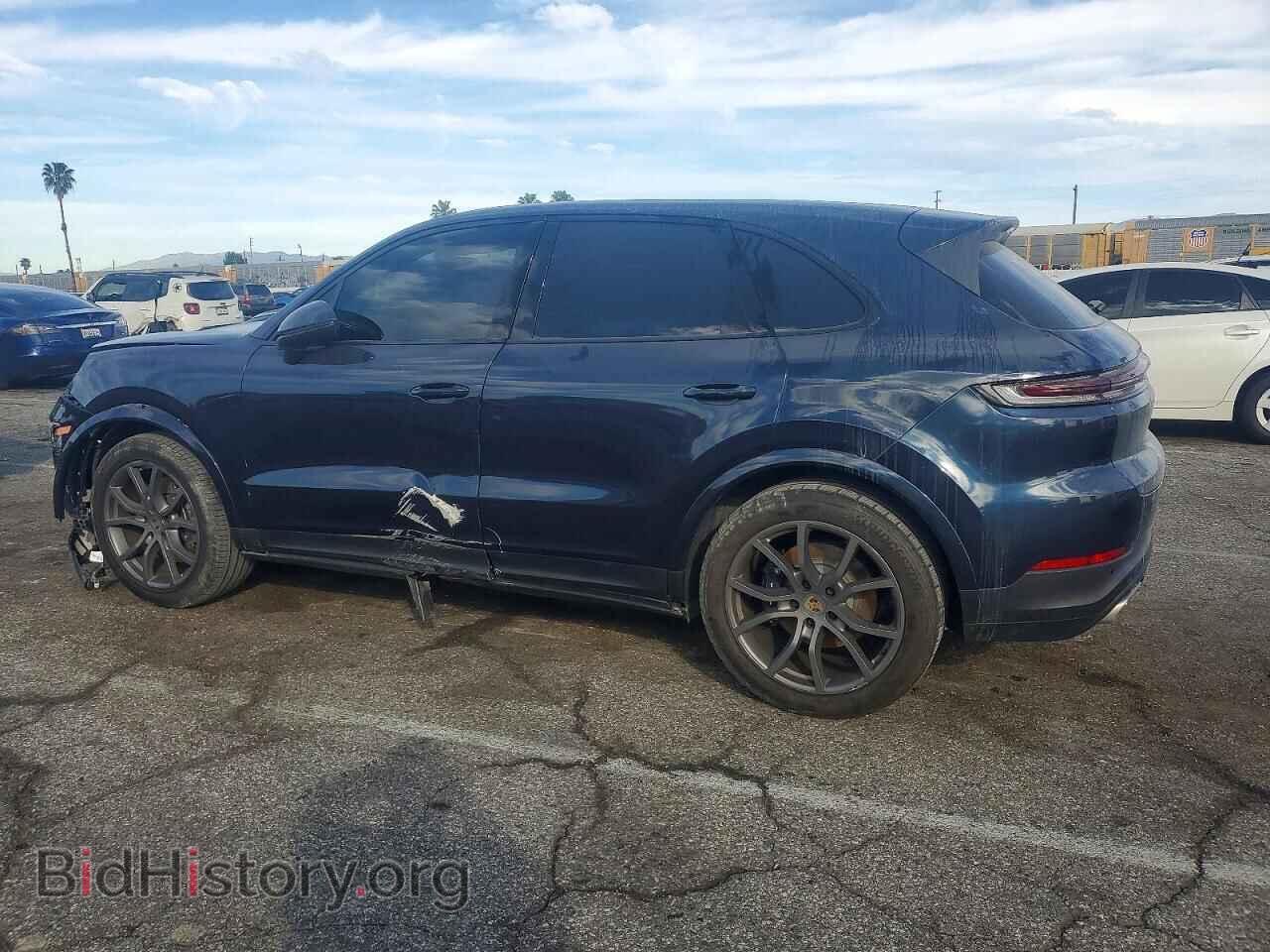 2024 PORSCHE CAYENNE - VIN: WP1AA2AY5RDA04647 - Фото 2
