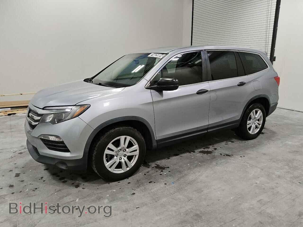 Photo 5FNYF5H15JB033011 - HONDA PILOT 2018