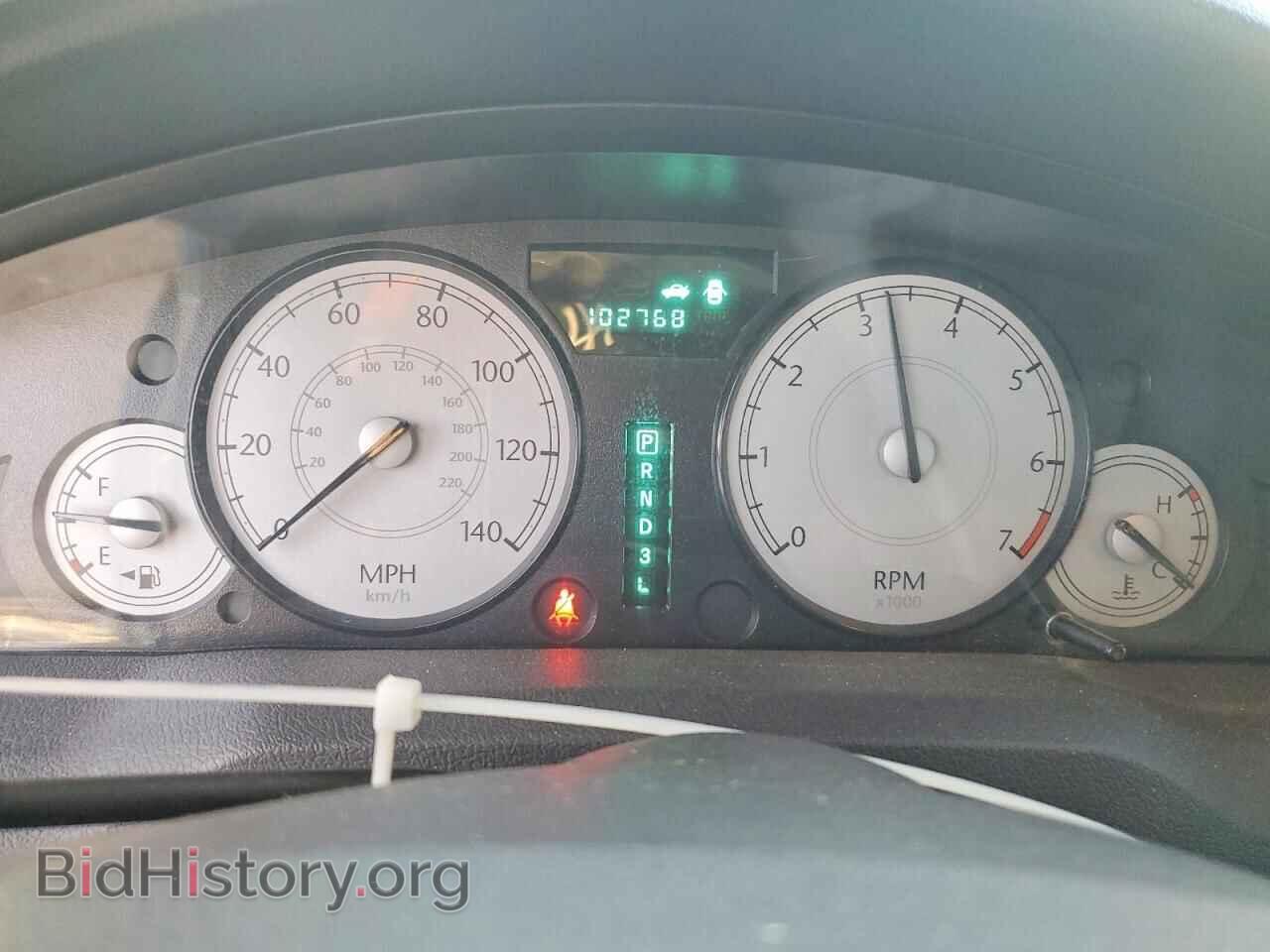 2006 CHRYSLER 300 - VIN: 2C3KA43R06H376200 - Фото 9