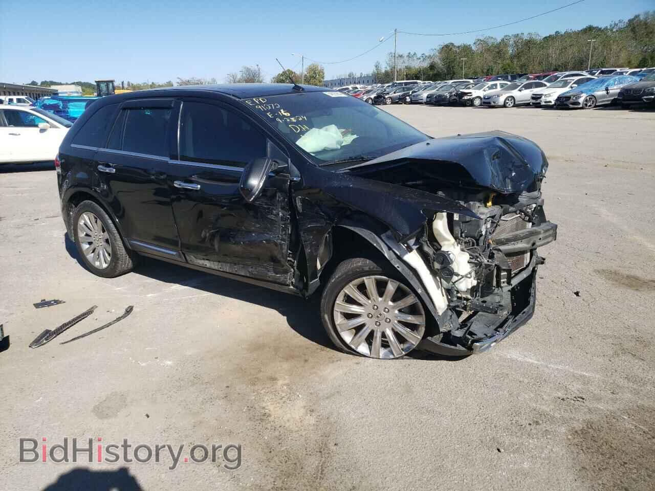 2015 LINCOLN MKX - VIN: 2LMDJ8JK8FBL32773 - Фото 4