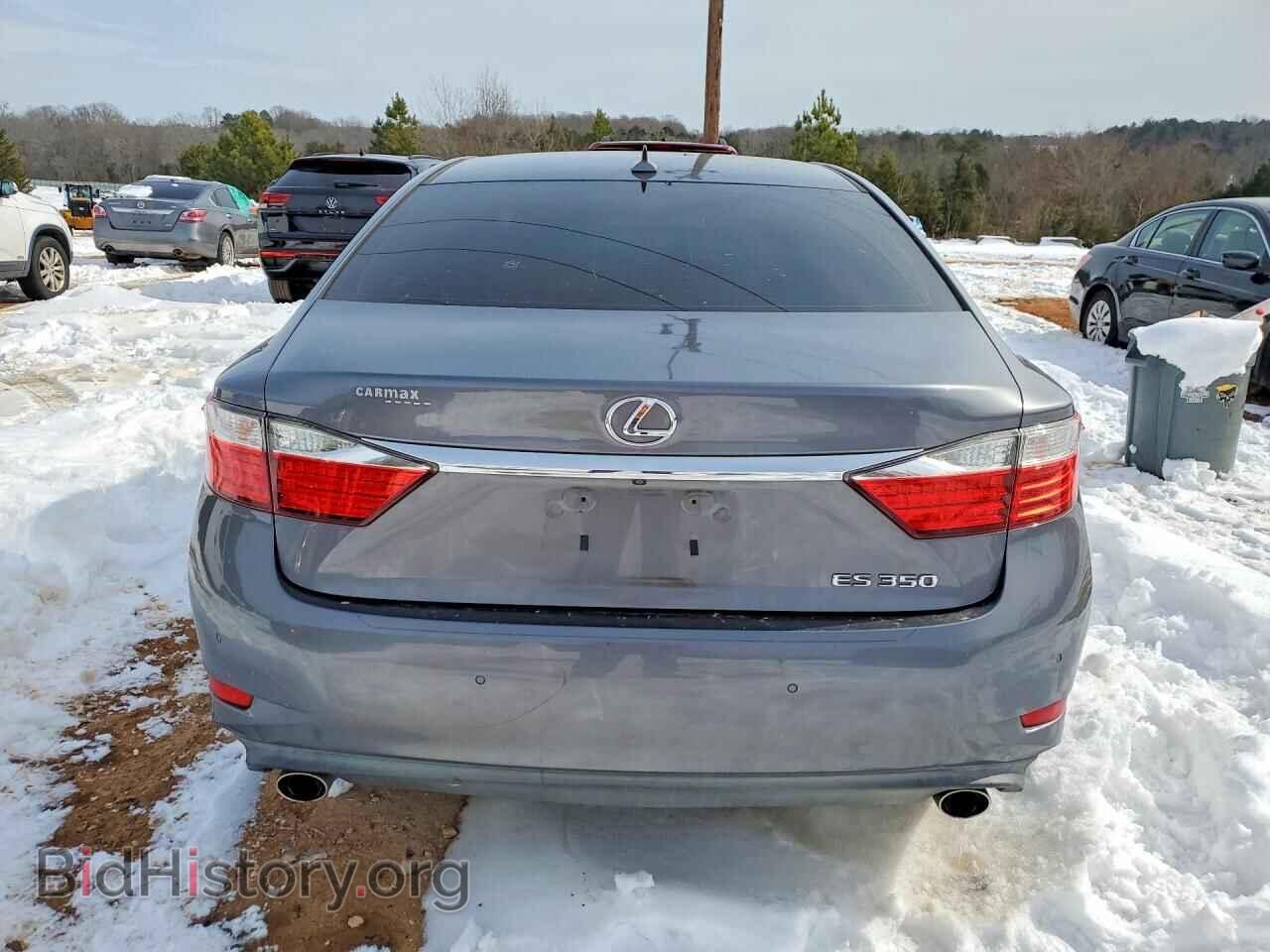 2014 LEXUS ES350 - VIN: JTHBK1GG8E2150864 - Фото 6