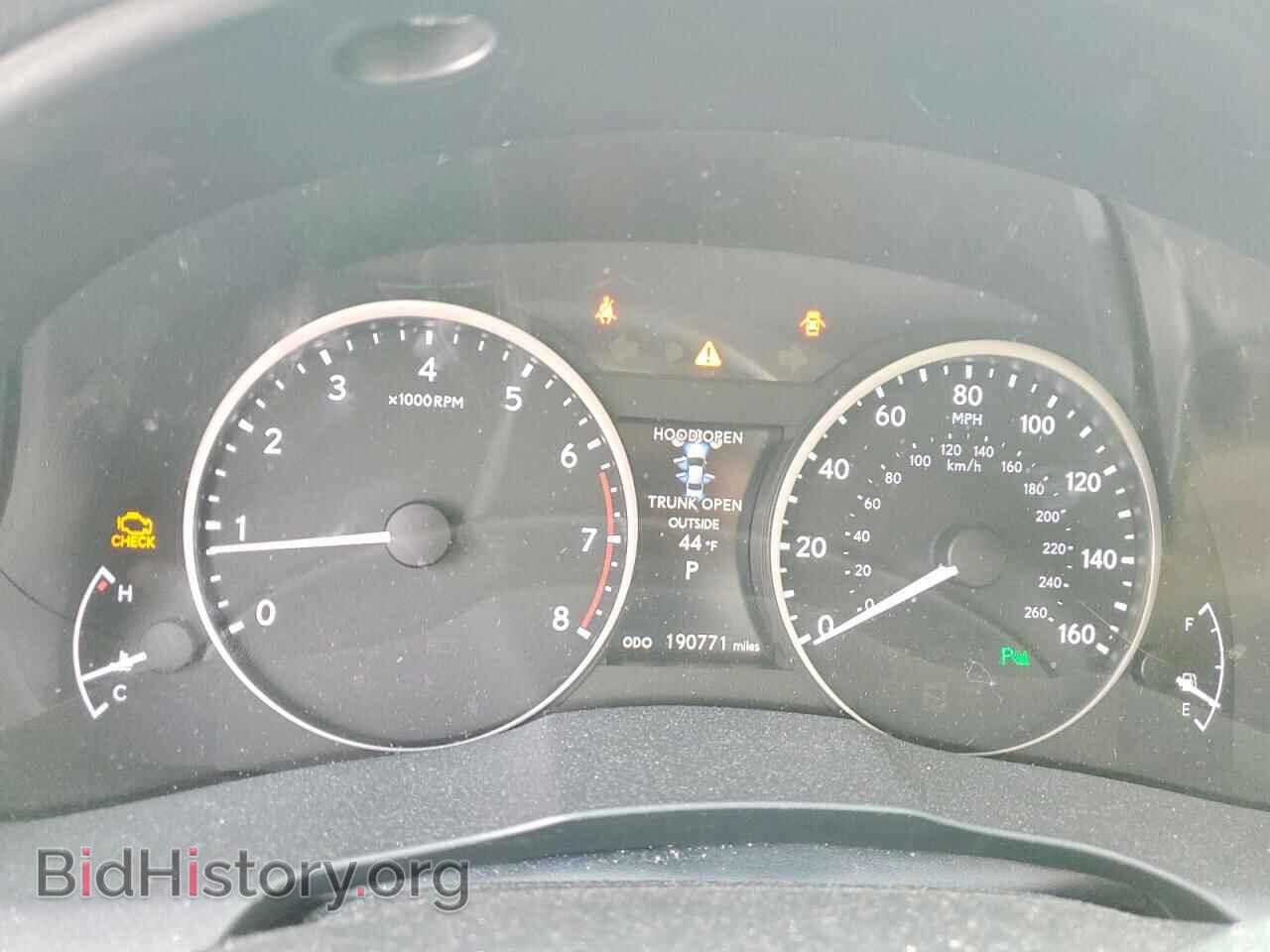 2014 LEXUS ES350 - VIN: JTHBK1GG8E2150864 - Фото 9