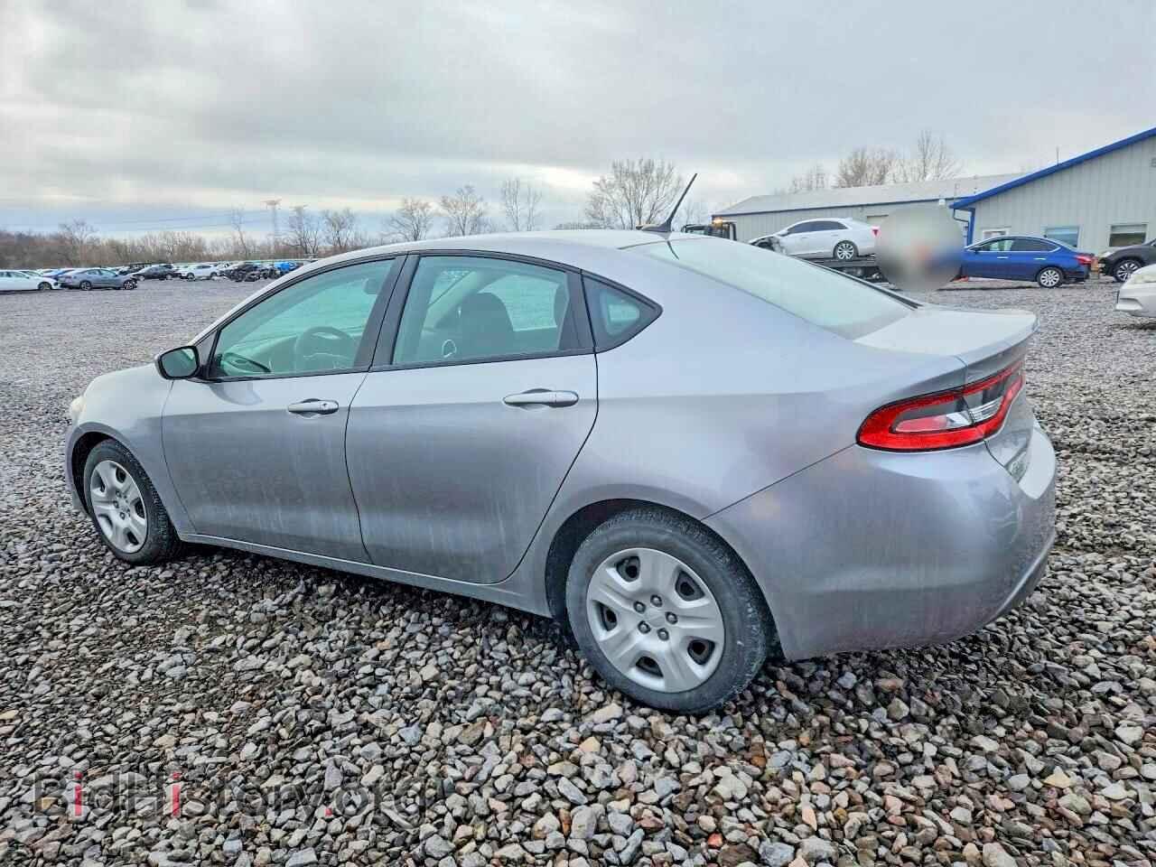 2016 DODGE DART - VIN: 1C3CDFAA6GD531304 - Фото 2