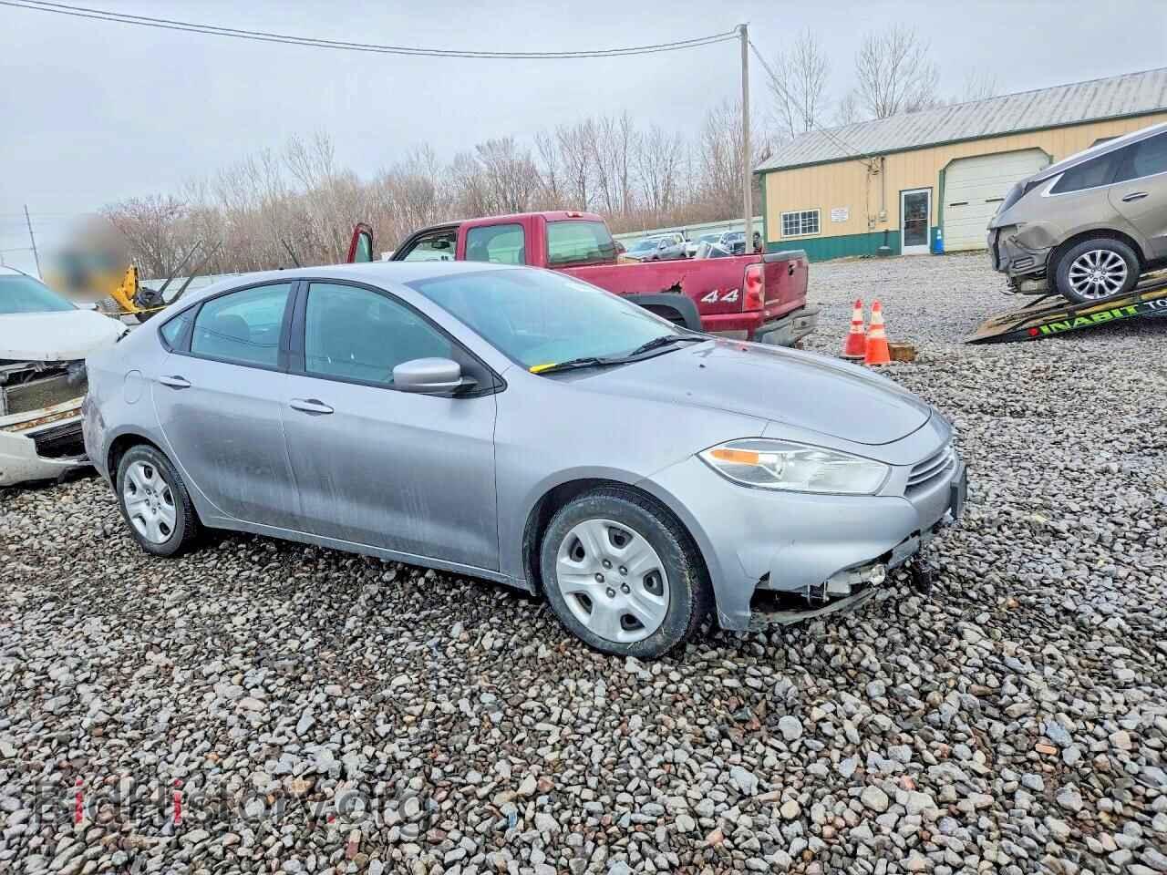 2016 DODGE DART - VIN: 1C3CDFAA6GD531304 - Фото 4