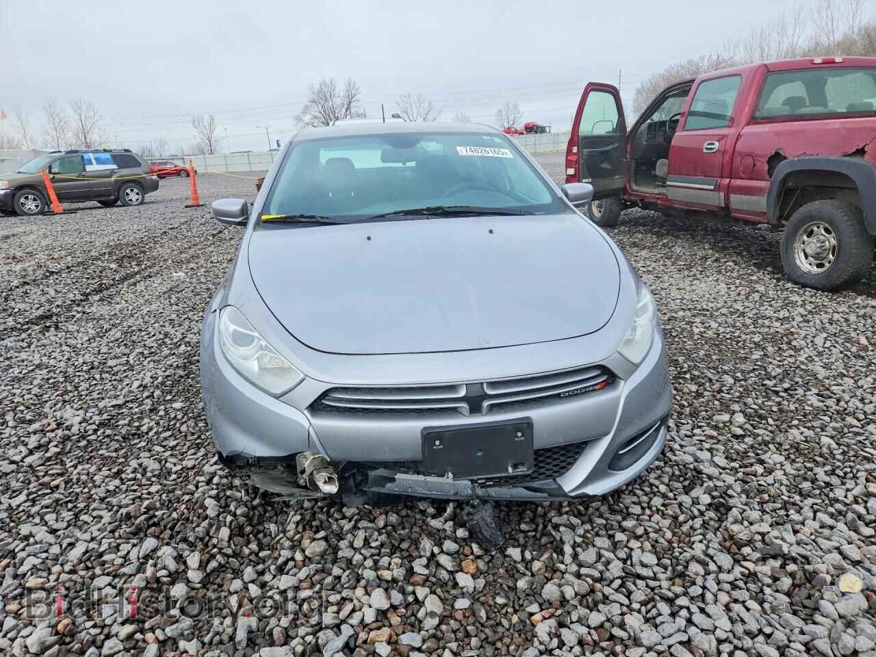 2016 DODGE DART - VIN: 1C3CDFAA6GD531304 - Фото 5
