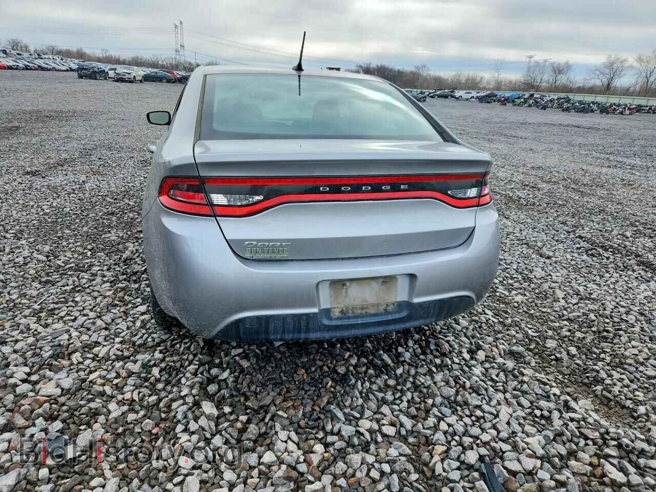 2016 DODGE DART - VIN: 1C3CDFAA6GD531304 - Фото 6