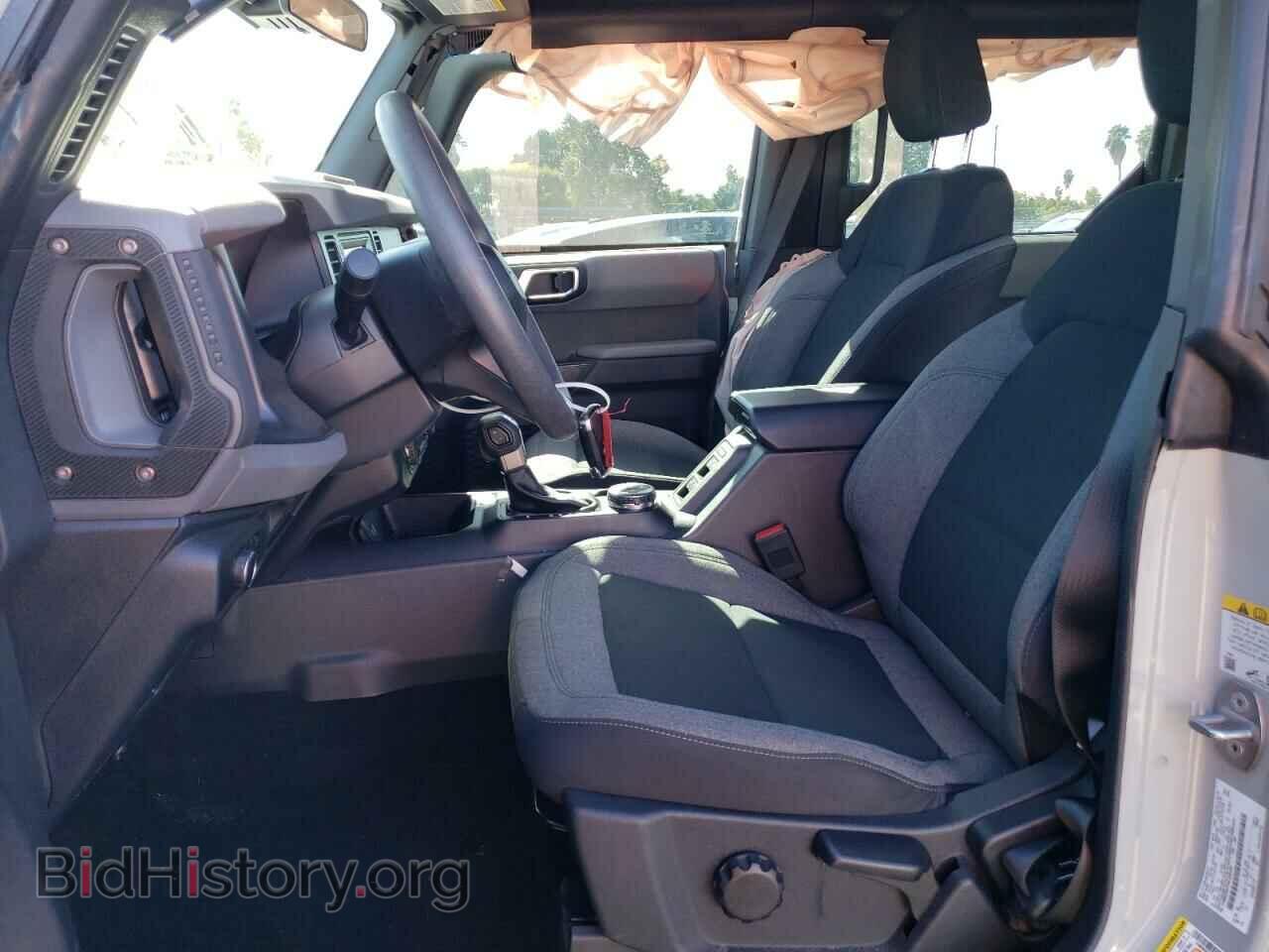 2022 FORD BRONCO - VIN: 1FMEE5DP3NLB59348 - Photo 7