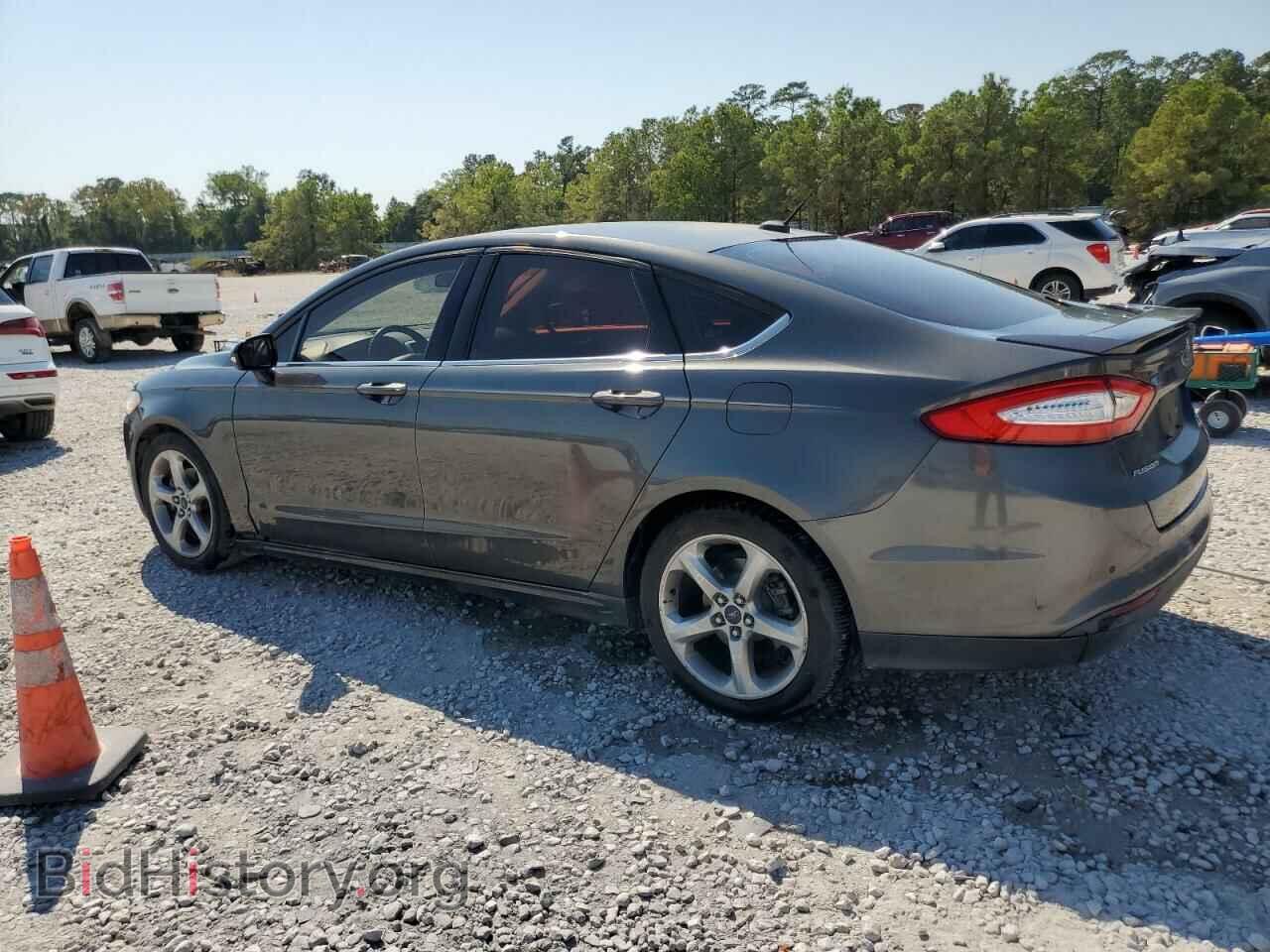 2015 FORD FUSION - VIN: 3FA6P0HD7FR223857 - Фото 2