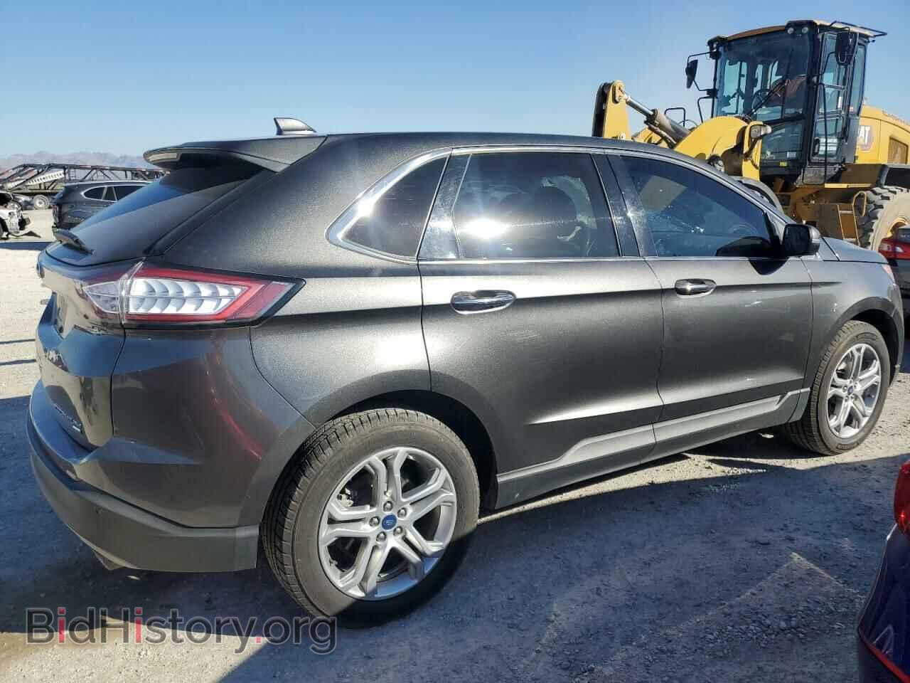 2018 FORD EDGE - VIN: 2FMPK4K82JBC33019 - Photo 3
