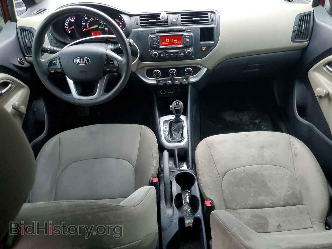 2014 KIA RIO - VIN: KNADM4A33E6354599 - Фото 8