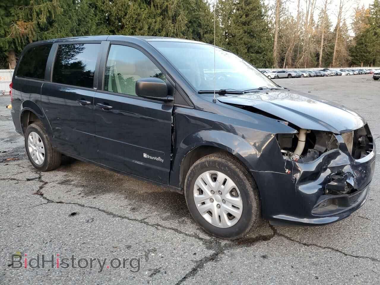 2014 DODGE CARAVAN - VIN: 2C4RDGBG9ER162222 - Фото 4