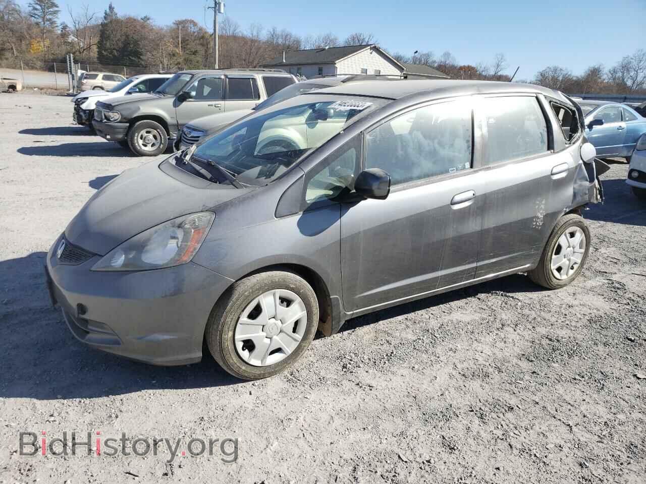 Photo JHMGE8H36DC072353 - HONDA FIT 2013
