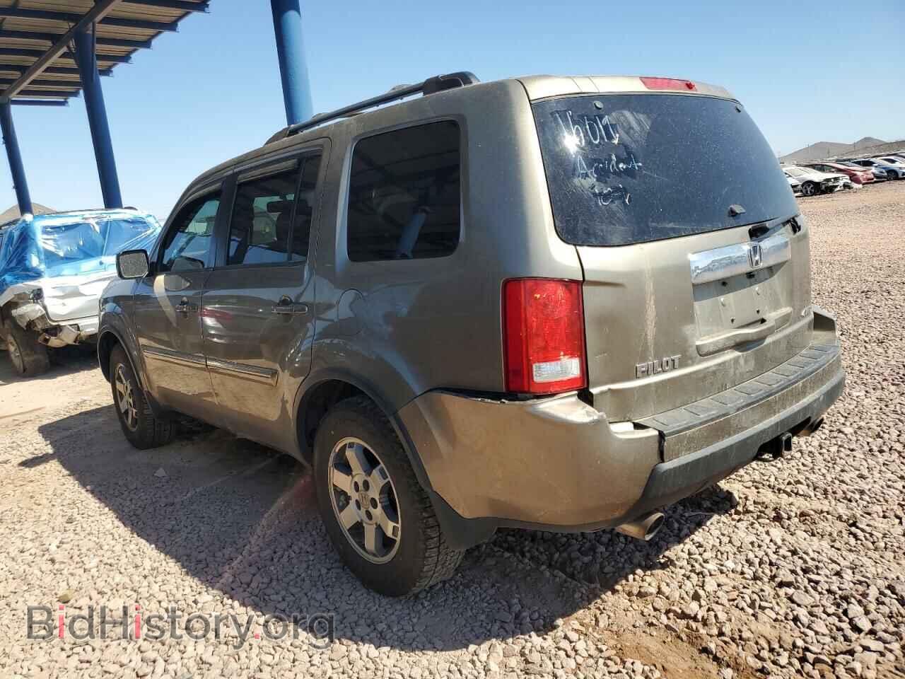 2011 HONDA PILOT - VIN: 5FNYF4H53BB065955 - Фото 2