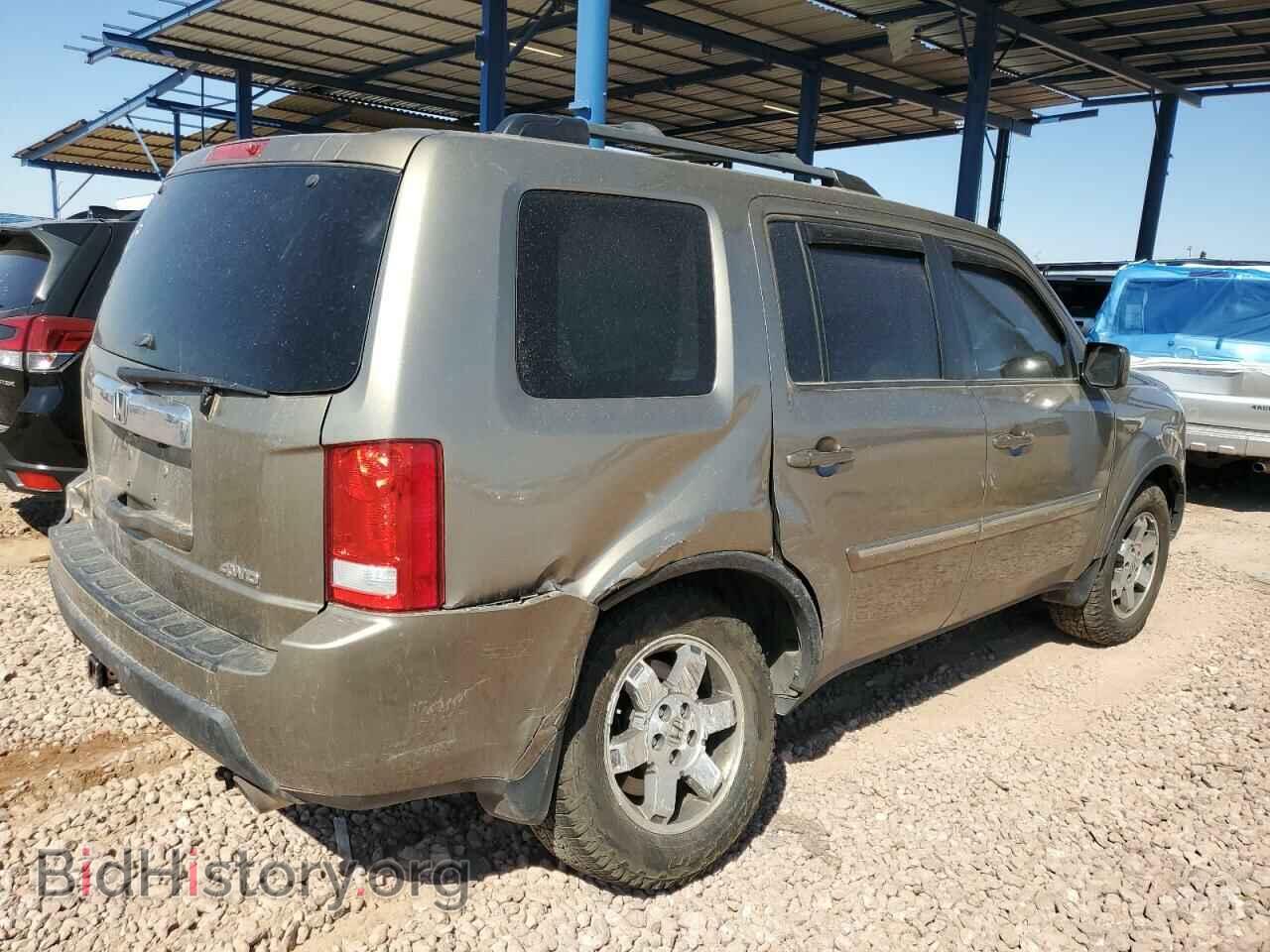 2011 HONDA PILOT - VIN: 5FNYF4H53BB065955 - Фото 3