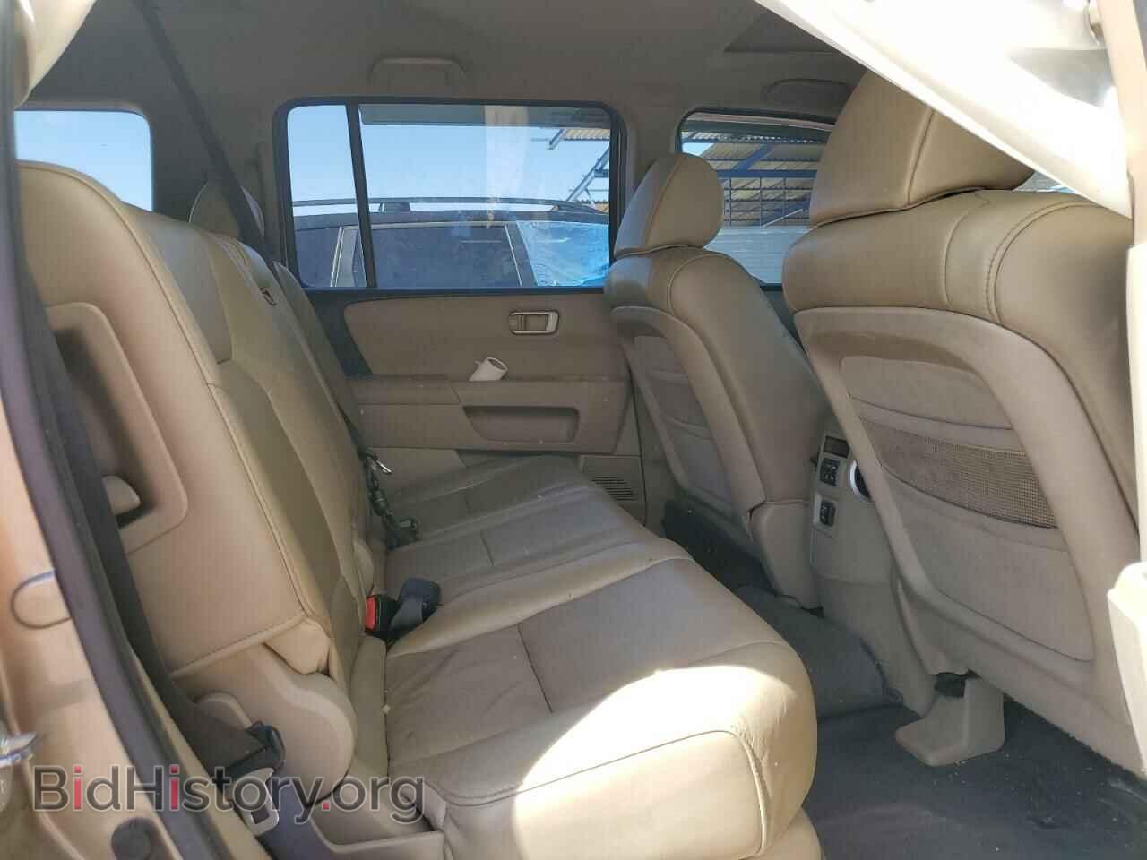2011 HONDA PILOT - VIN: 5FNYF4H53BB065955 - Фото 10