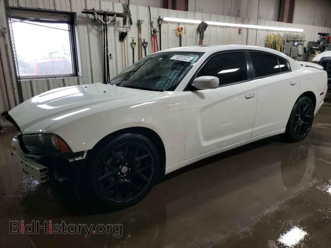 Photo 2C3CDXHG2DH525627 - DODGE CHARGER 2013