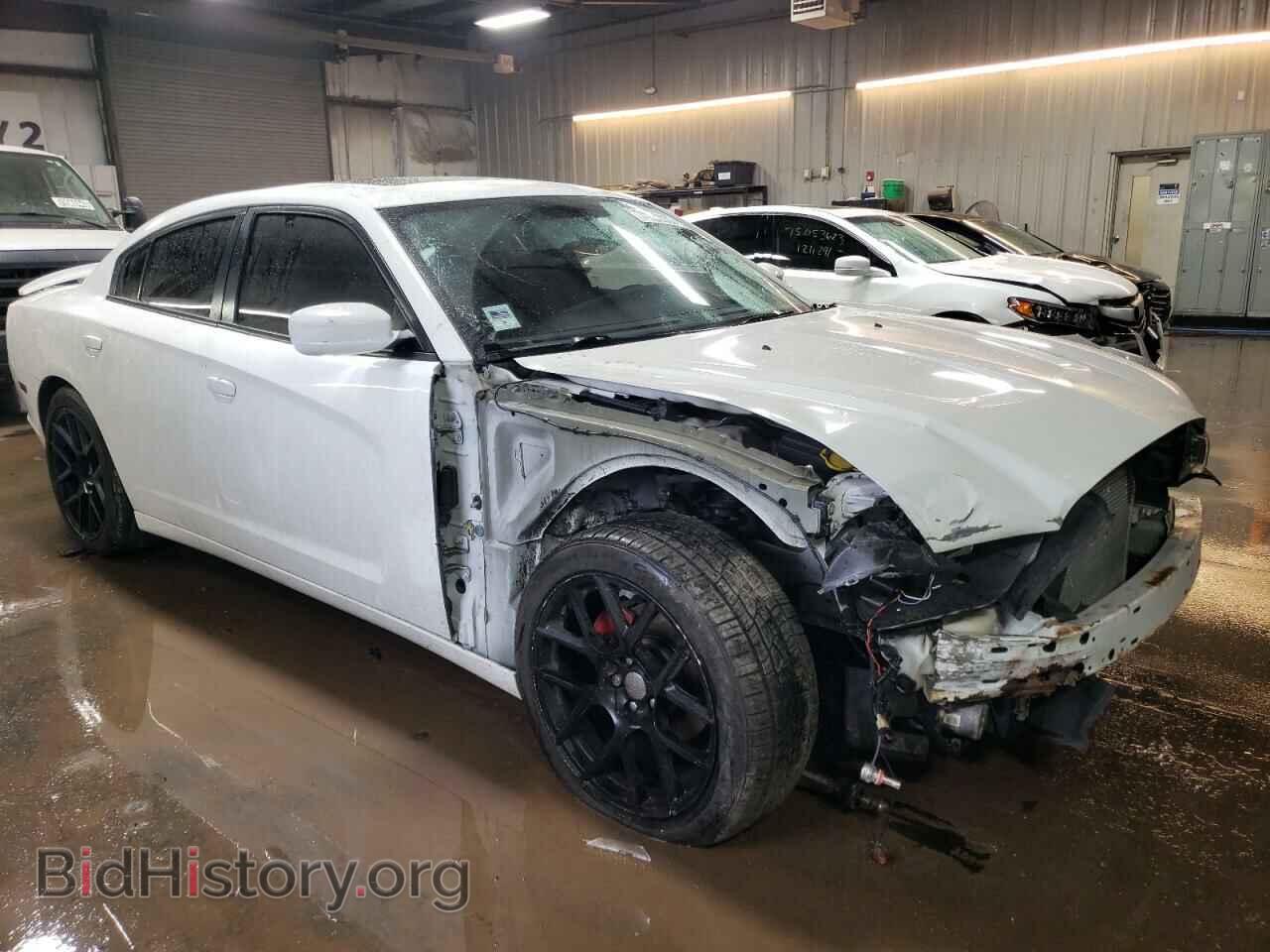 2013 DODGE CHARGER - VIN: 2C3CDXHG2DH525627 - Фото 4