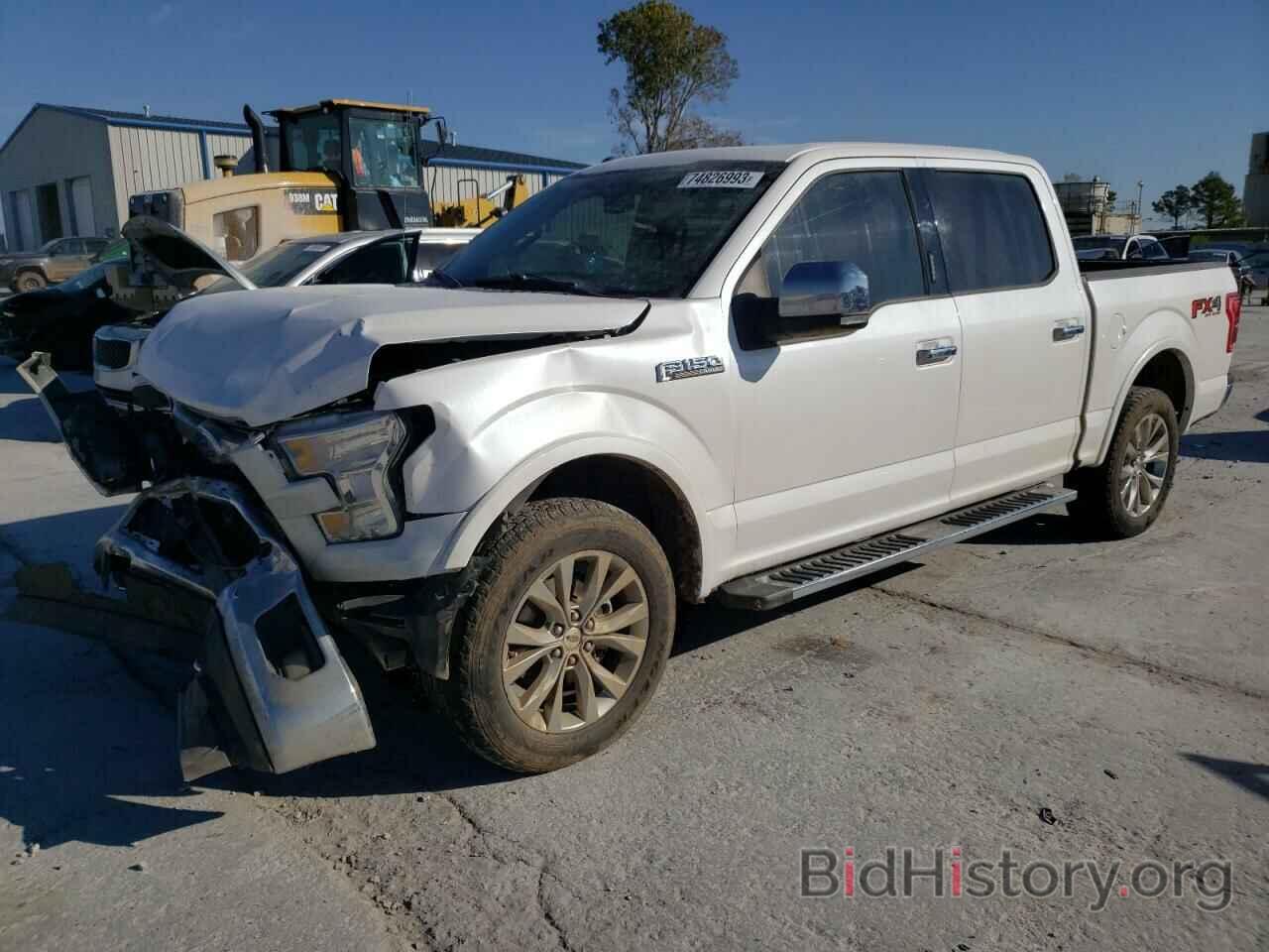 Photo 1FTEW1EF8HKC05525 - FORD F-150 2017