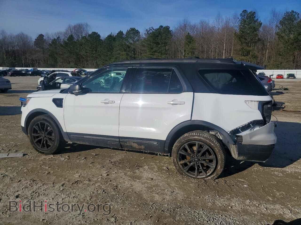 2018 FORD EXPLORER - VIN: 1FM5K8D85JGB02185 - Фото 2