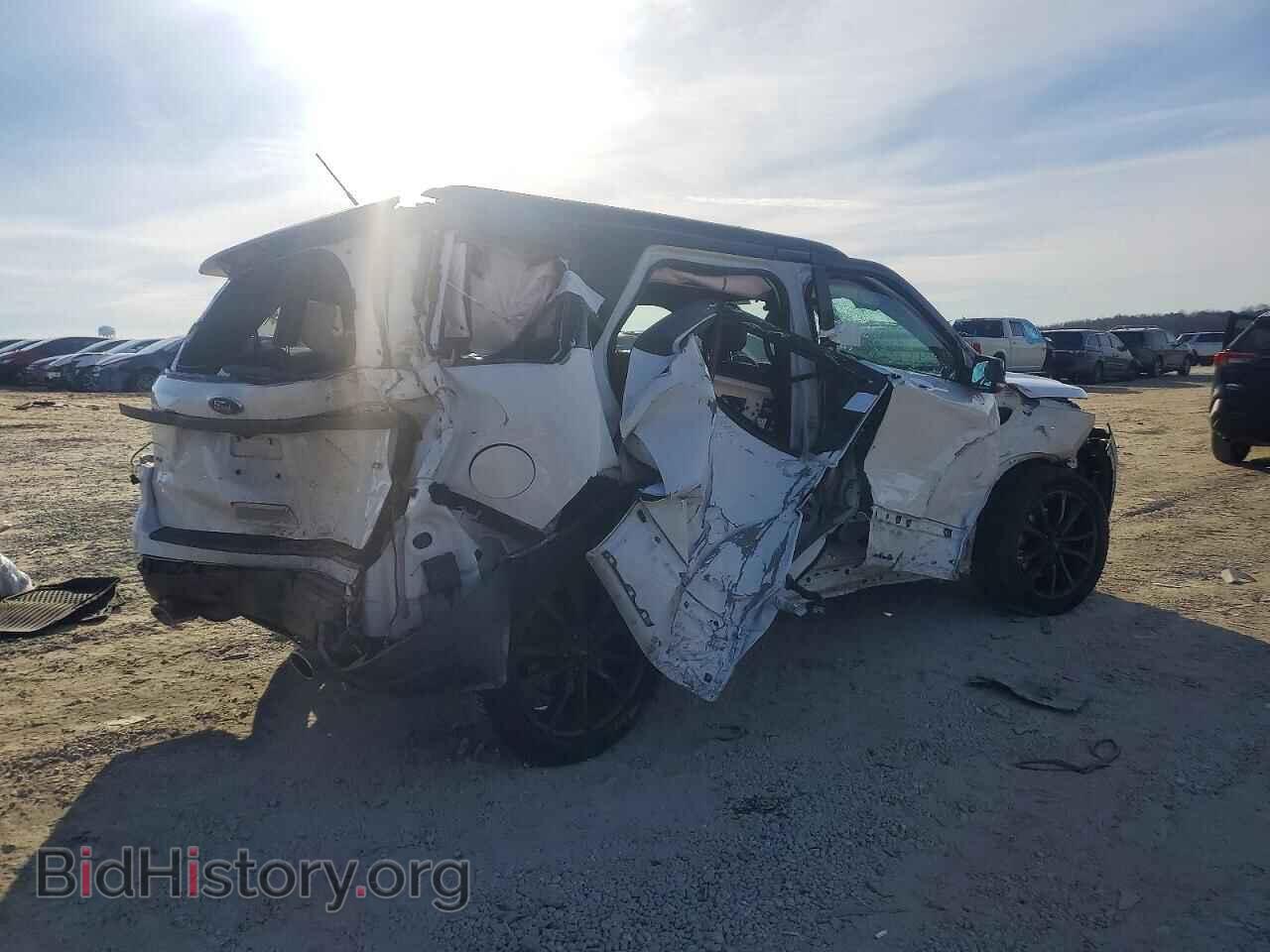 2018 FORD EXPLORER - VIN: 1FM5K8D85JGB02185 - Фото 3