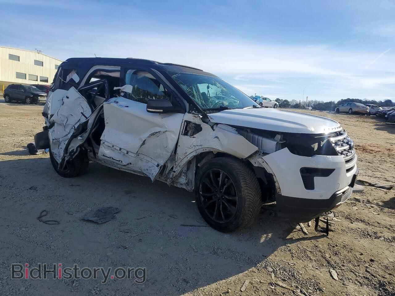 2018 FORD EXPLORER - VIN: 1FM5K8D85JGB02185 - Фото 4