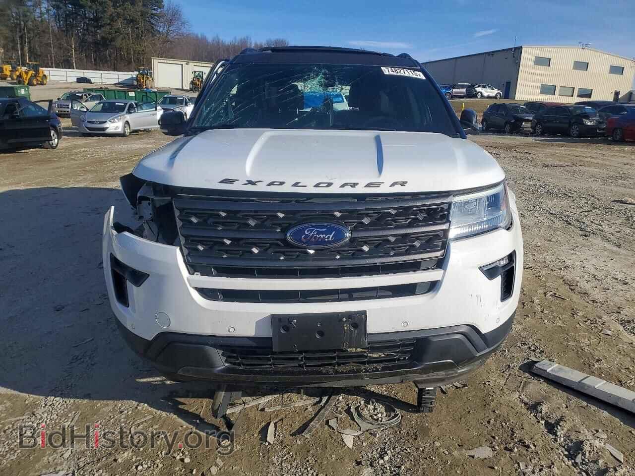 2018 FORD EXPLORER - VIN: 1FM5K8D85JGB02185 - Фото 5