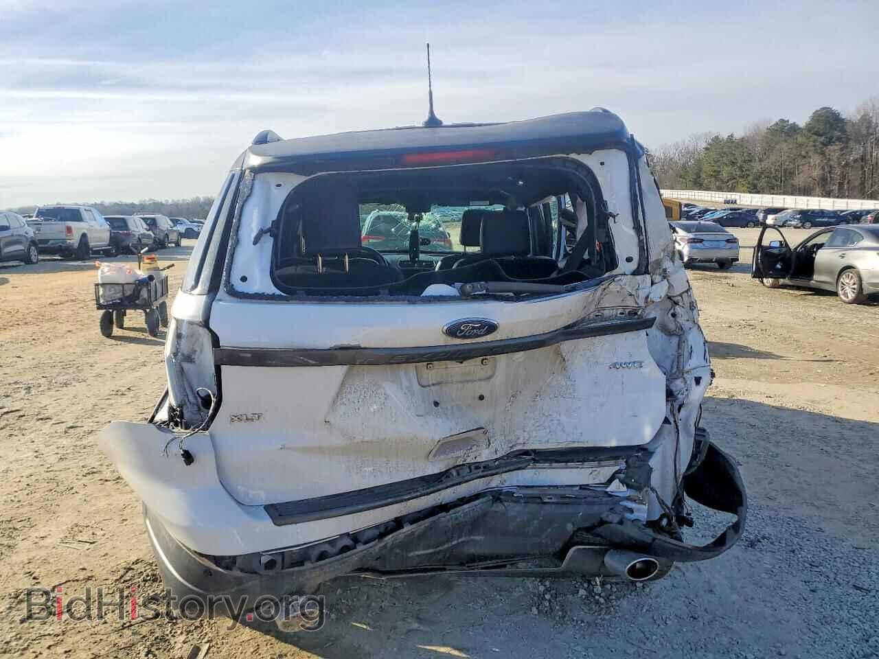2018 FORD EXPLORER - VIN: 1FM5K8D85JGB02185 - Фото 6