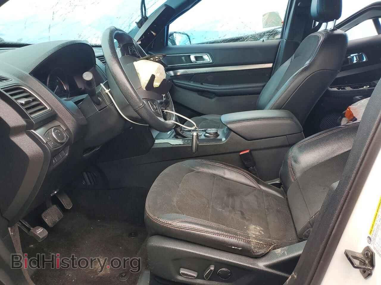 2018 FORD EXPLORER - VIN: 1FM5K8D85JGB02185 - Фото 7