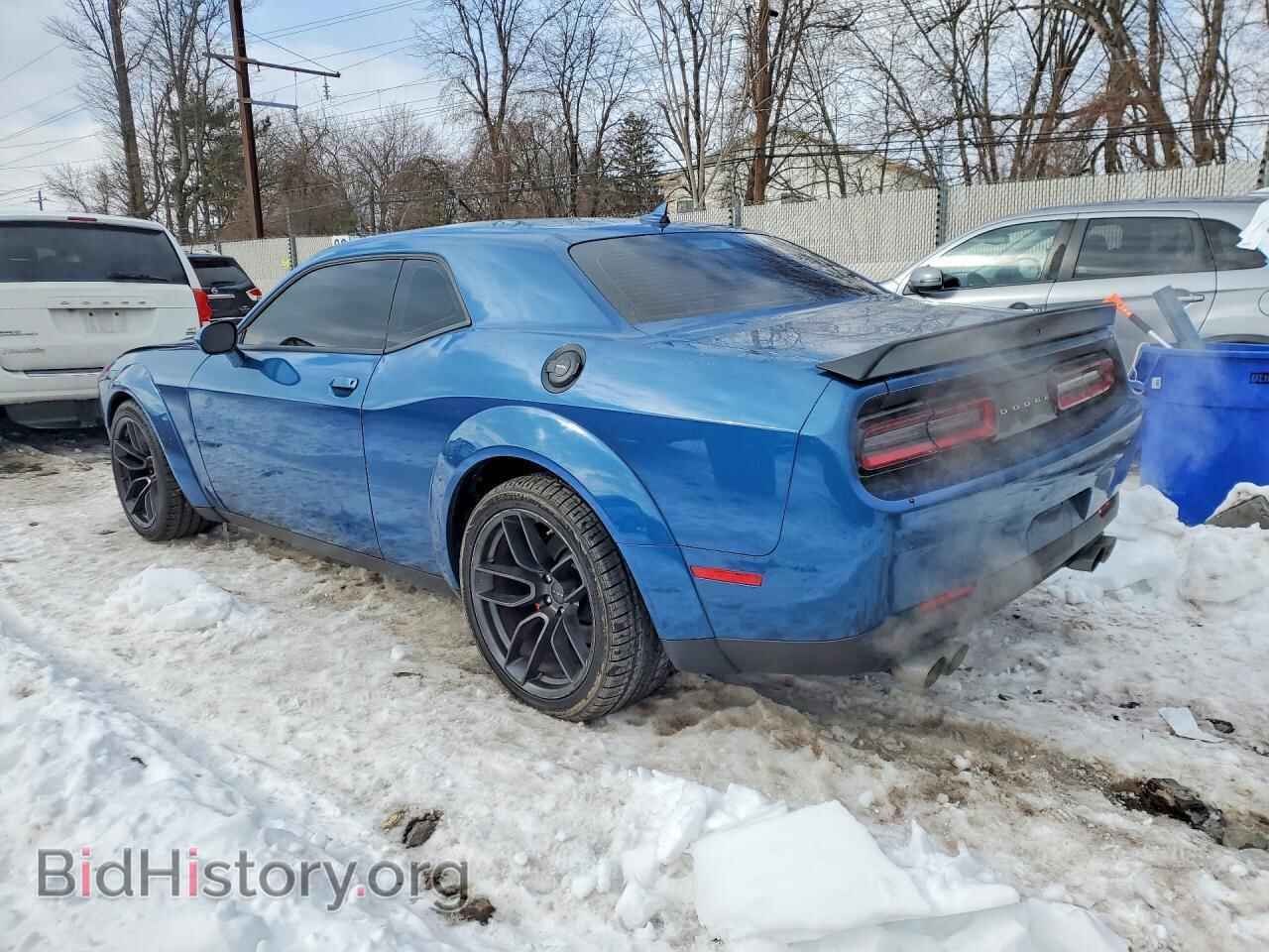 2021 DODGE CHALLENGER - VIN: 2C3CDZFJ7MH603040 - Photo 2