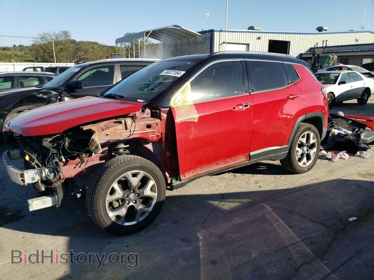 Photo 3C4NJDCB3HT641410 - JEEP COMPASS 2017