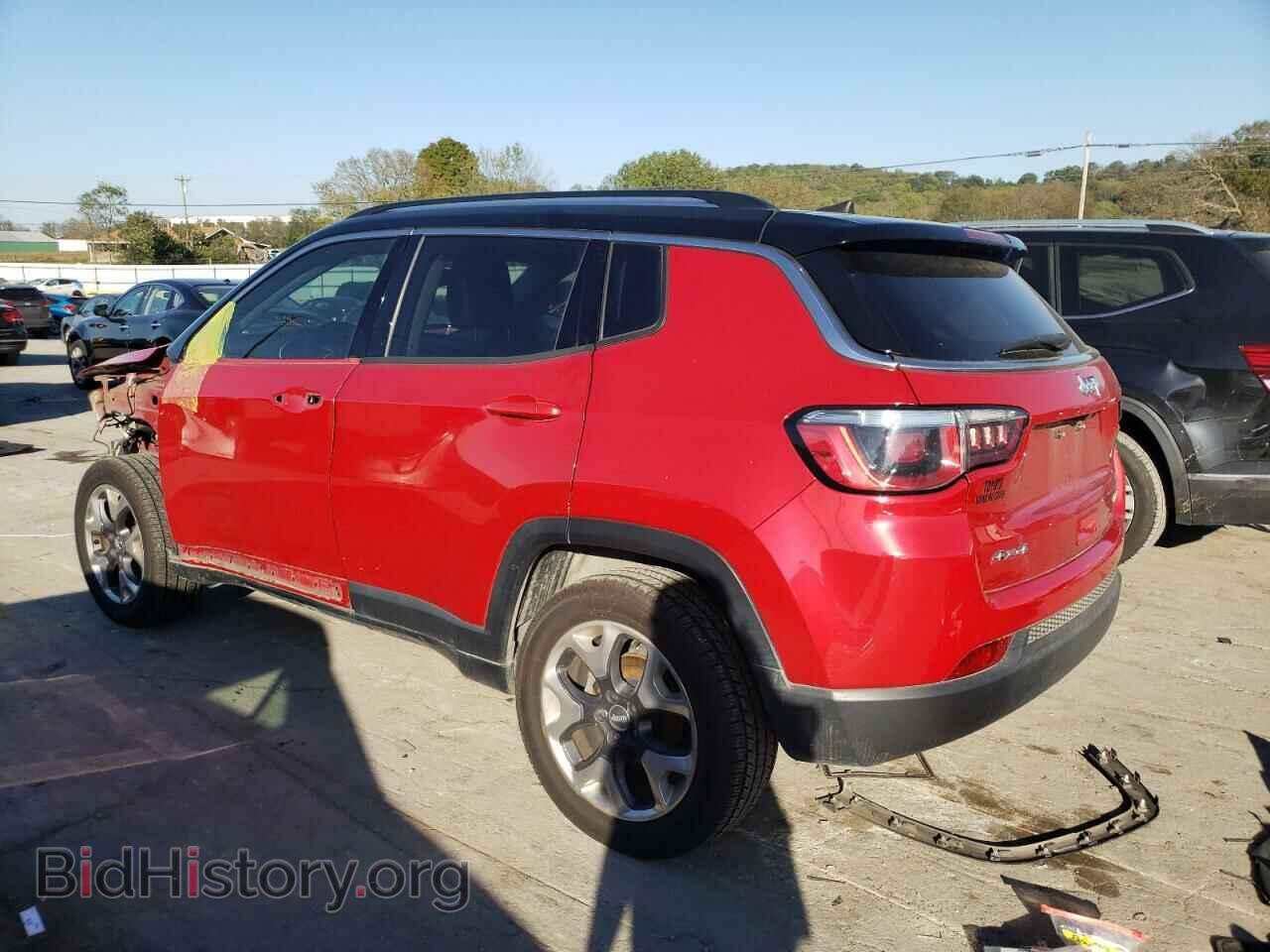 2017 JEEP COMPASS - VIN: 3C4NJDCB3HT641410 - Фото 2