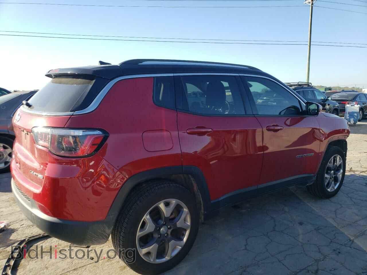 2017 JEEP COMPASS - VIN: 3C4NJDCB3HT641410 - Фото 3
