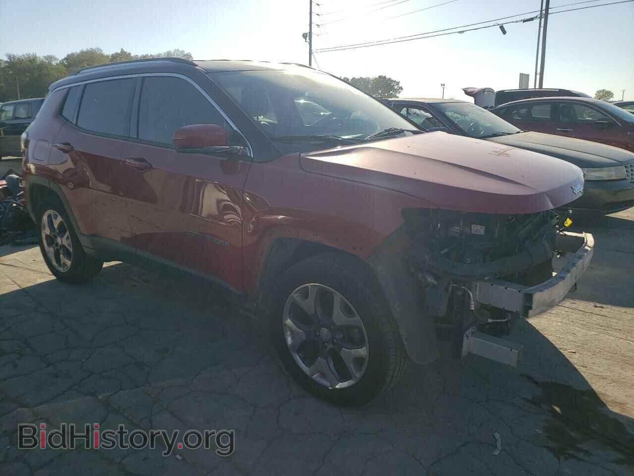 2017 JEEP COMPASS - VIN: 3C4NJDCB3HT641410 - Фото 4