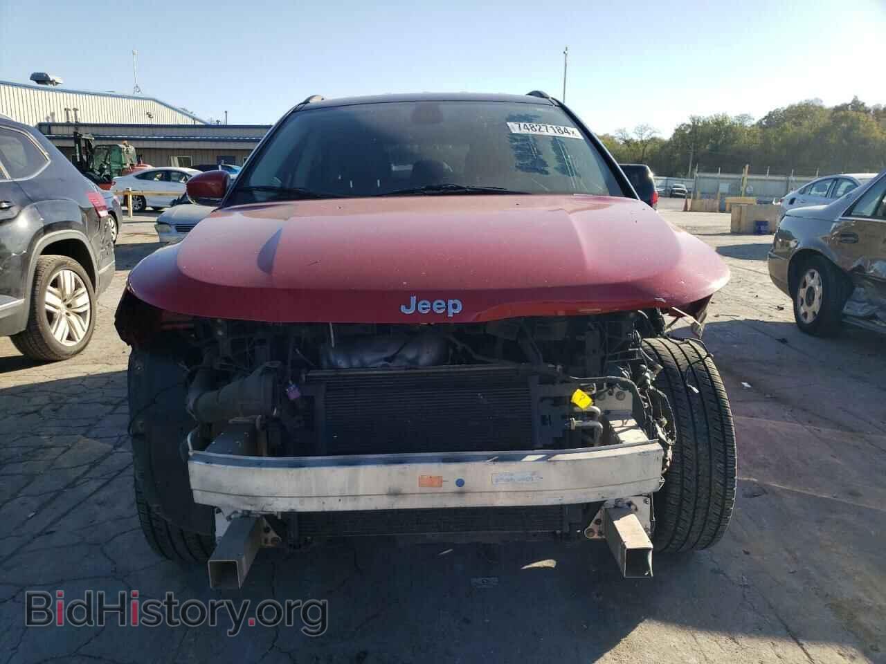 2017 JEEP COMPASS - VIN: 3C4NJDCB3HT641410 - Фото 5