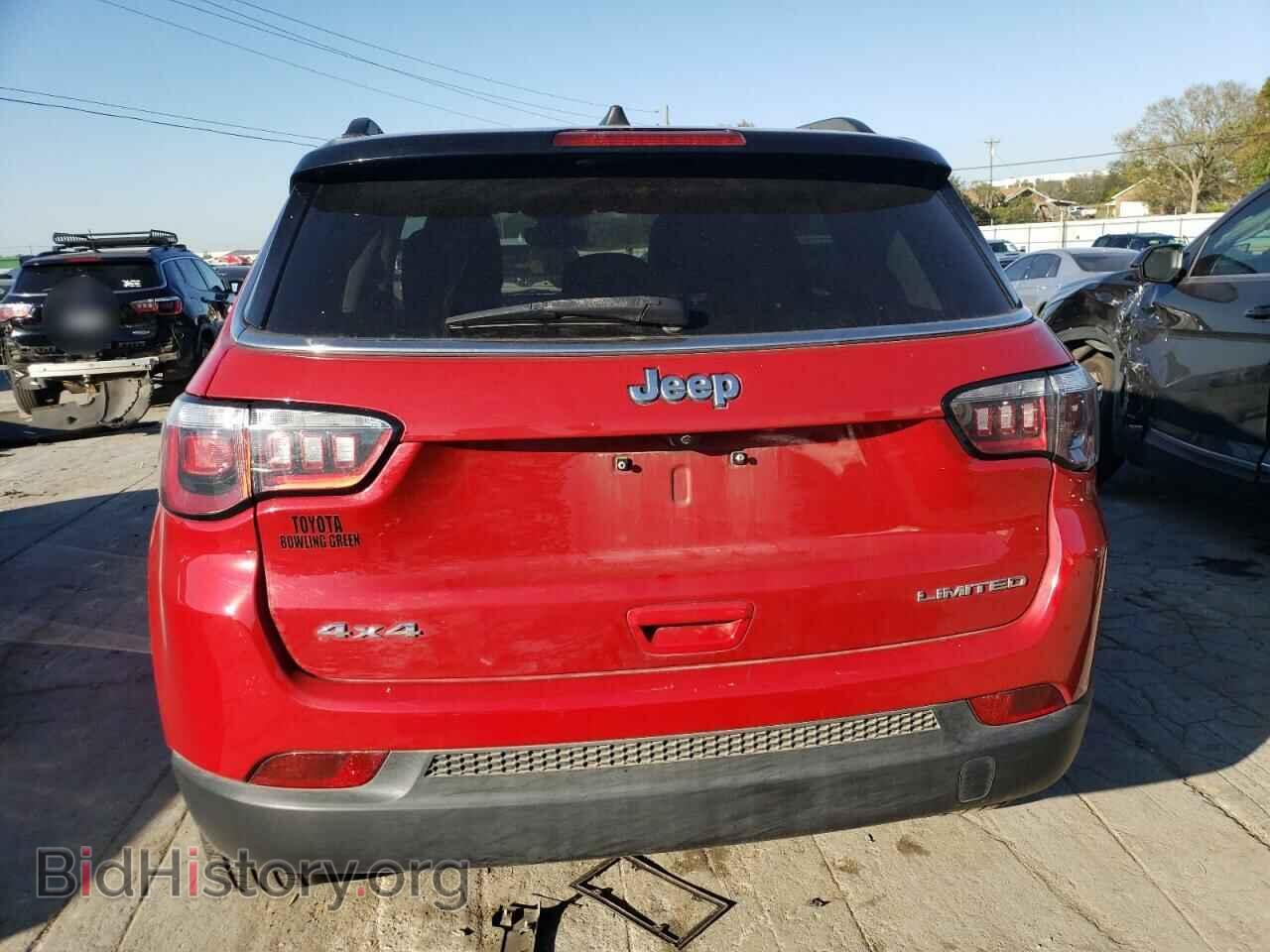 2017 JEEP COMPASS - VIN: 3C4NJDCB3HT641410 - Фото 6