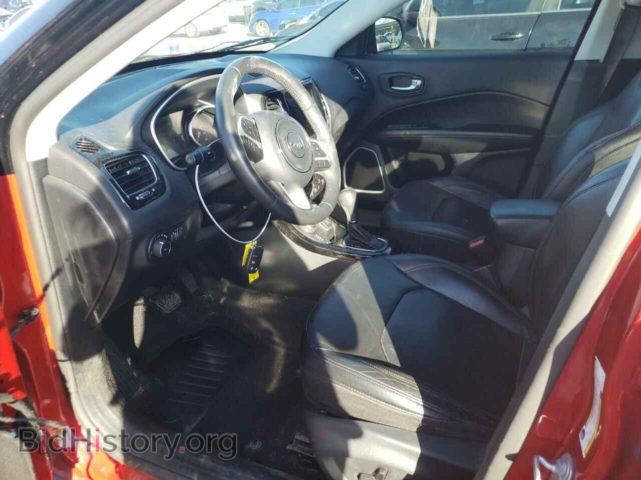 2017 JEEP COMPASS - VIN: 3C4NJDCB3HT641410 - Фото 7
