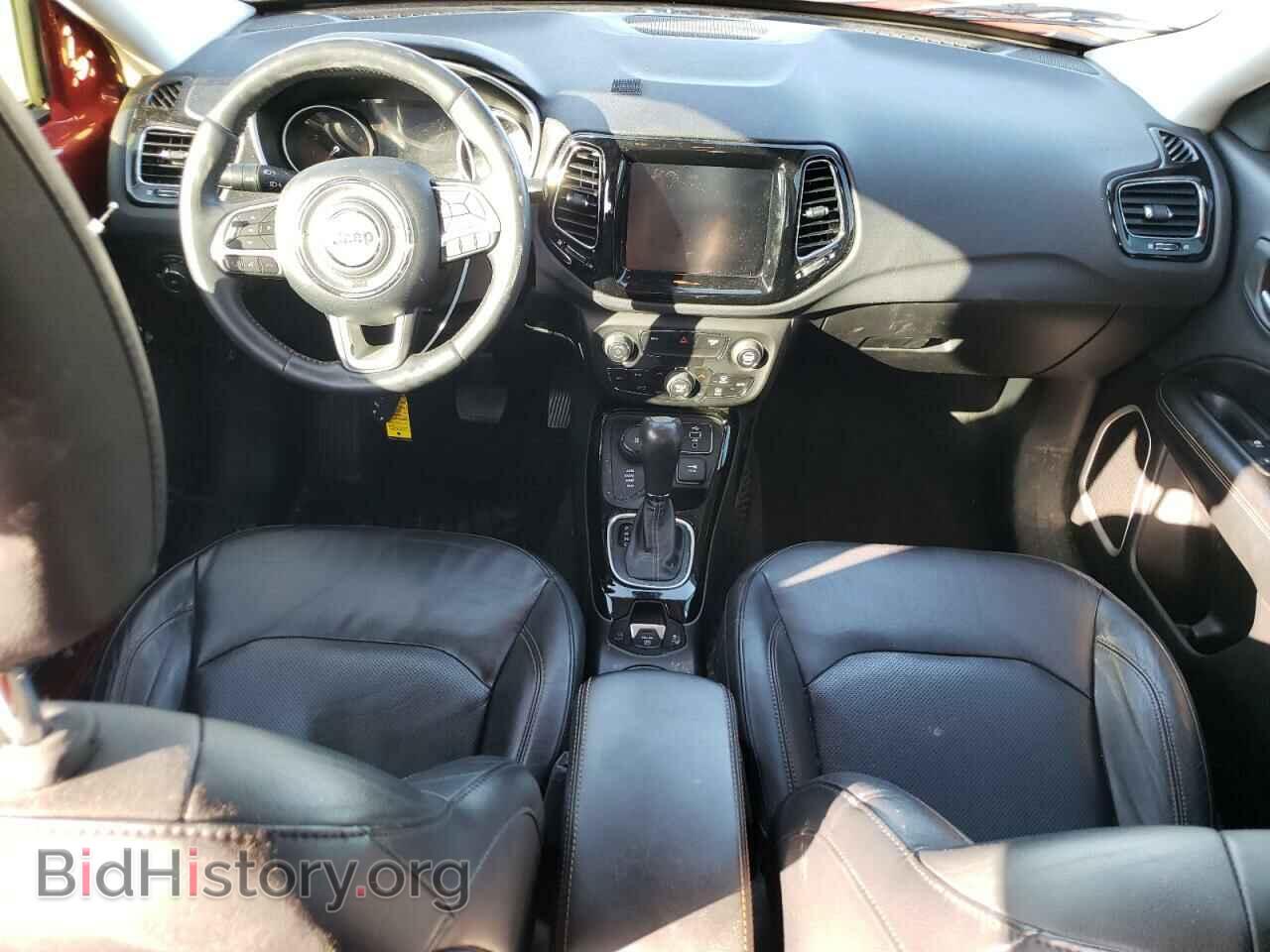 2017 JEEP COMPASS - VIN: 3C4NJDCB3HT641410 - Фото 8
