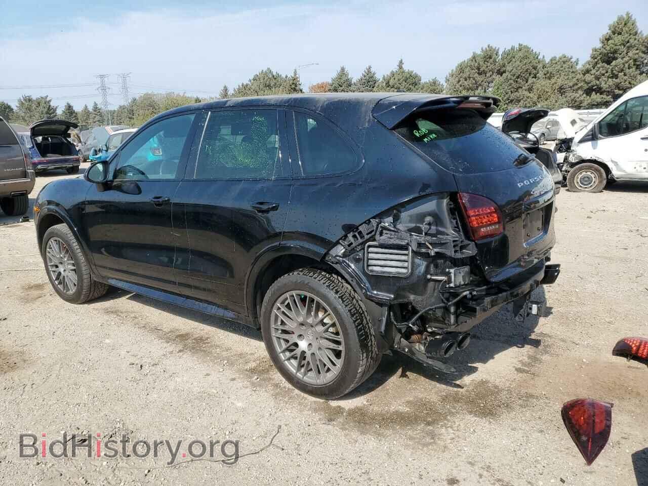 2014 PORSCHE CAYENNE - VIN: WP1AD2A25ELA75690 - Фото 2