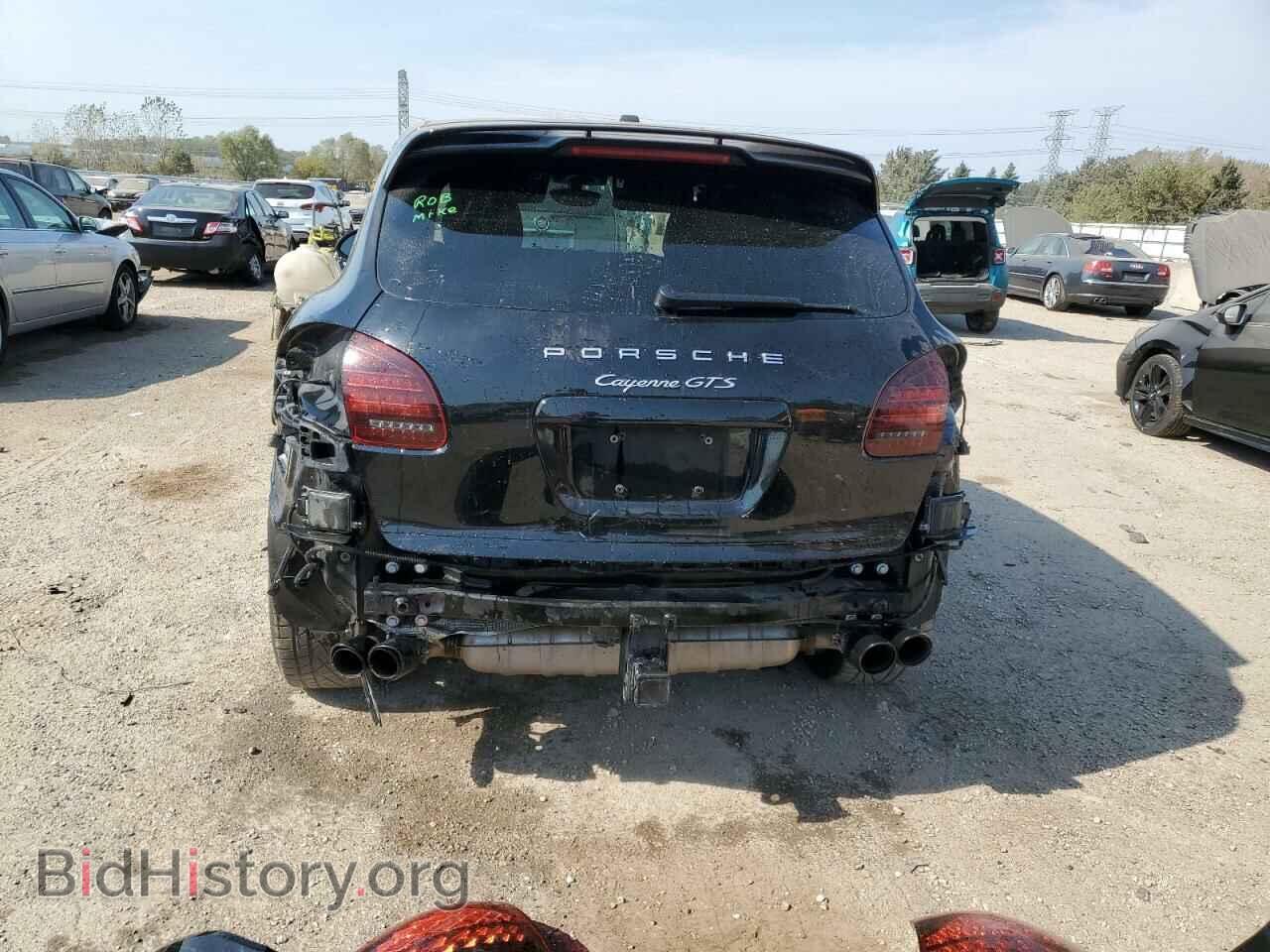 2014 PORSCHE CAYENNE - VIN: WP1AD2A25ELA75690 - Фото 6
