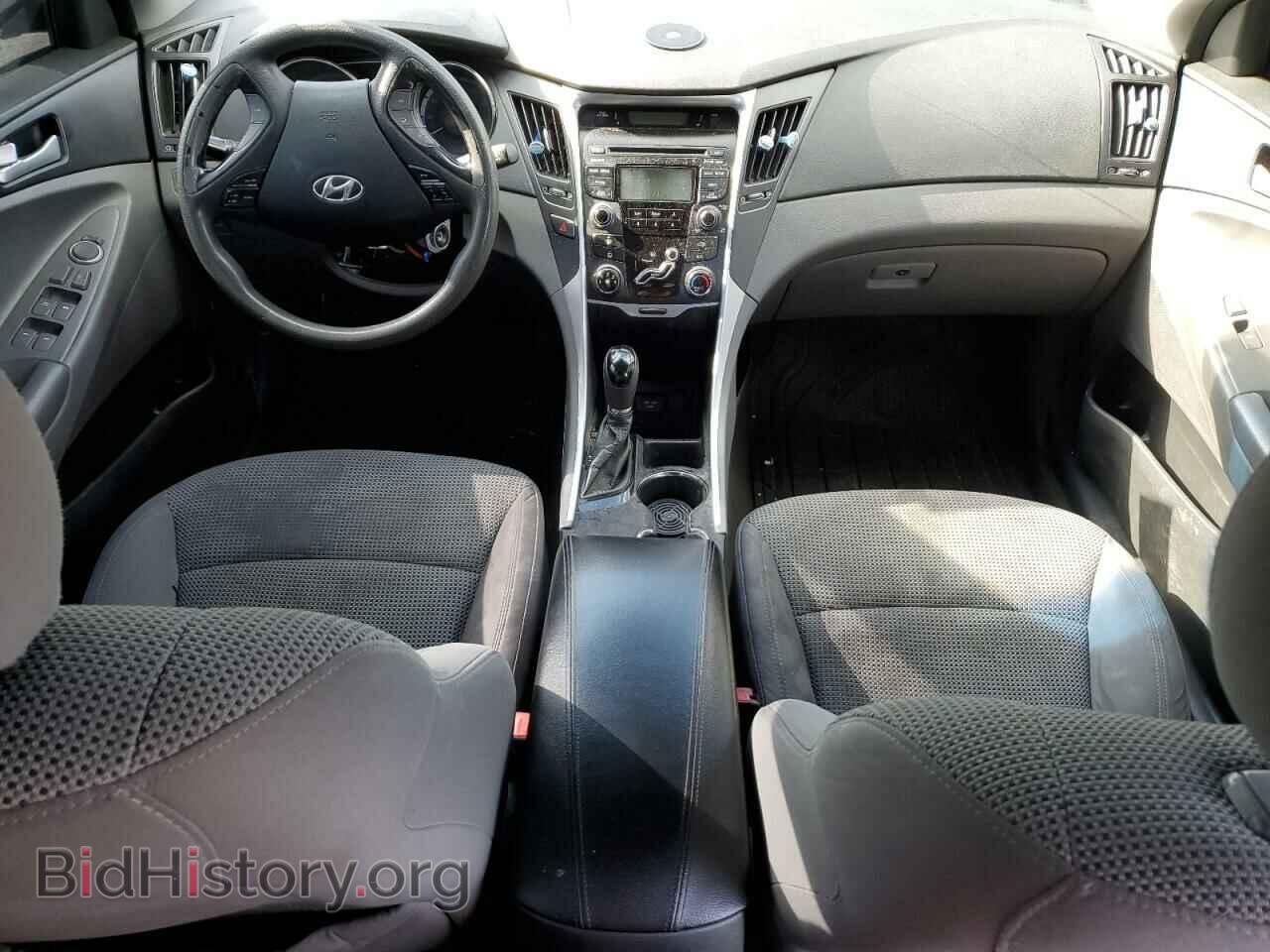 2012 HYUNDAI SONATA - VIN: 5NPEB4AC3CH370303 - Фото 8