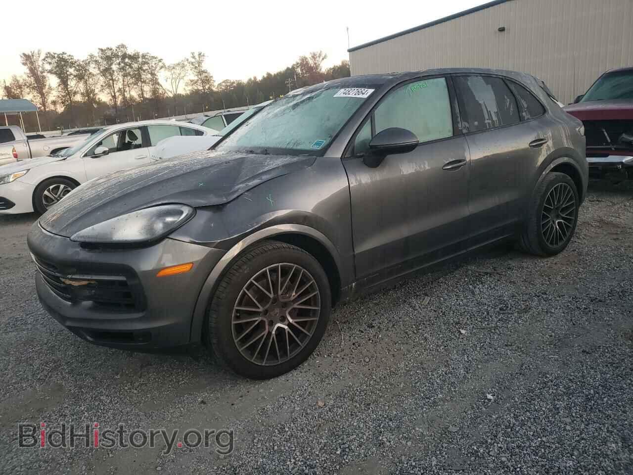 Photo WP1AA2AYXLDA02464 - PORSCHE CAYENNE 2020