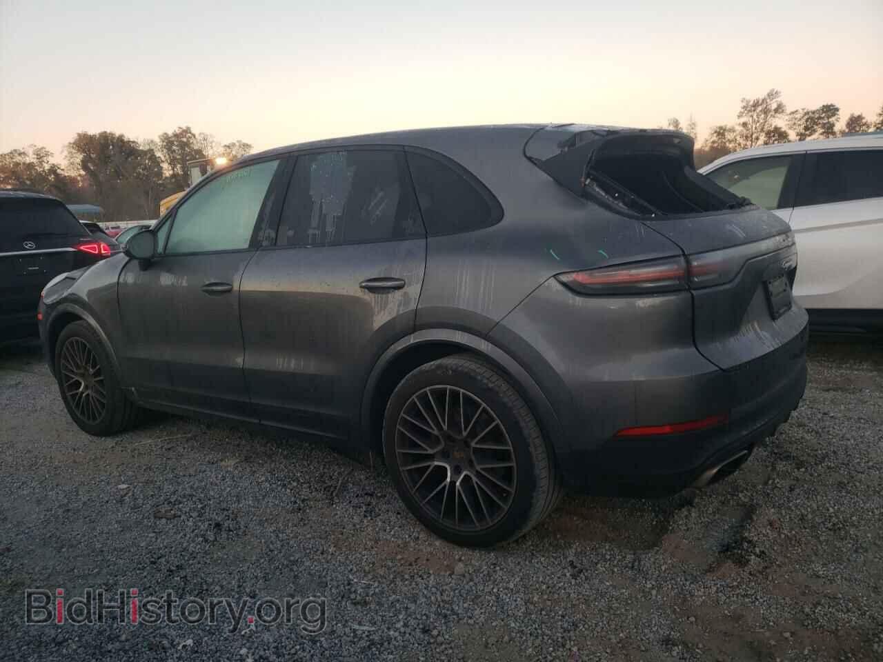 2020 PORSCHE CAYENNE - VIN: WP1AA2AYXLDA02464 - Фото 2